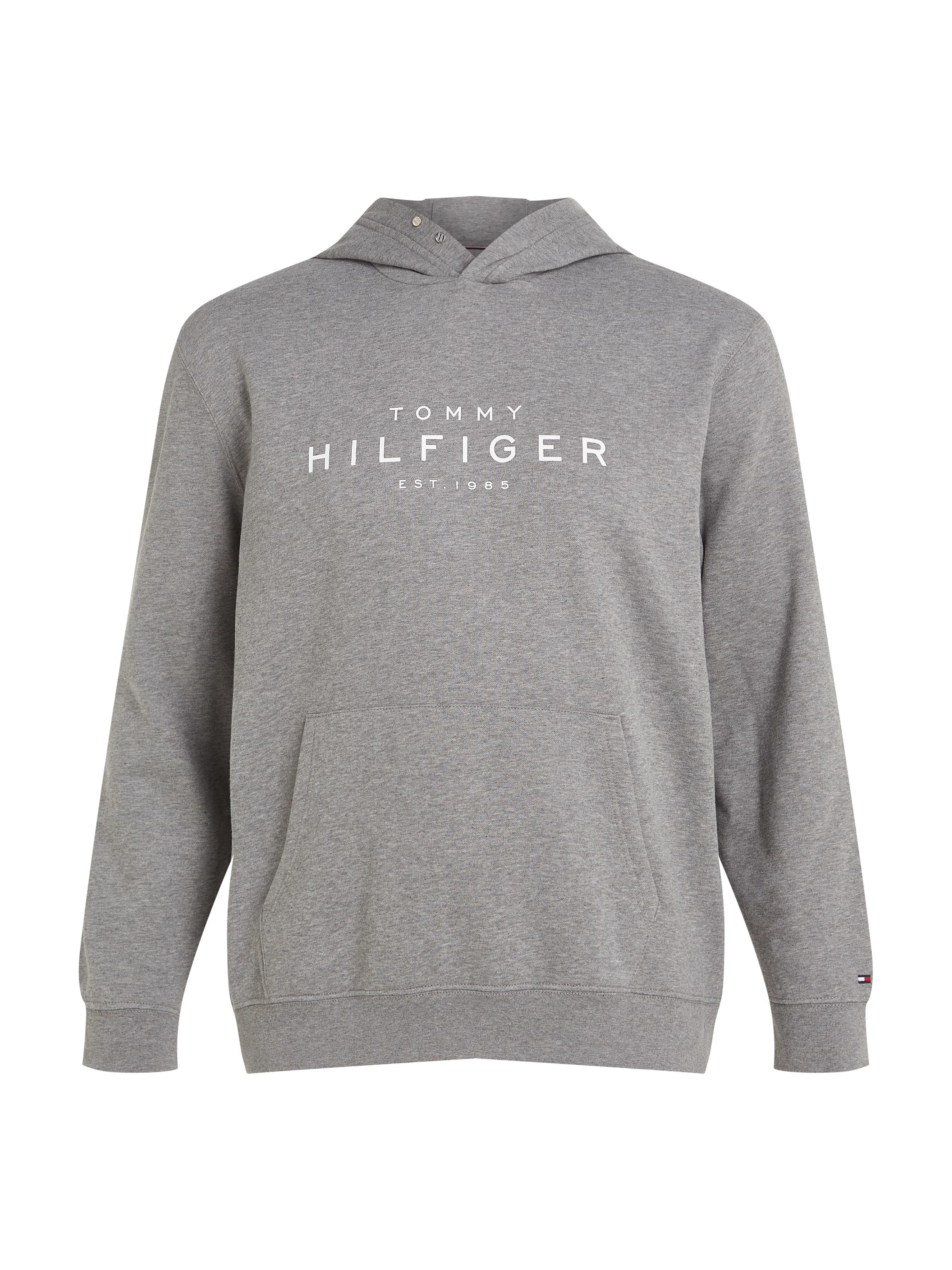 Tommy Hilfiger Big & Tall Sweatshirt »BT-TOMMY HILFIGER HOODY-B«, in Großen Größen, Logostickerei