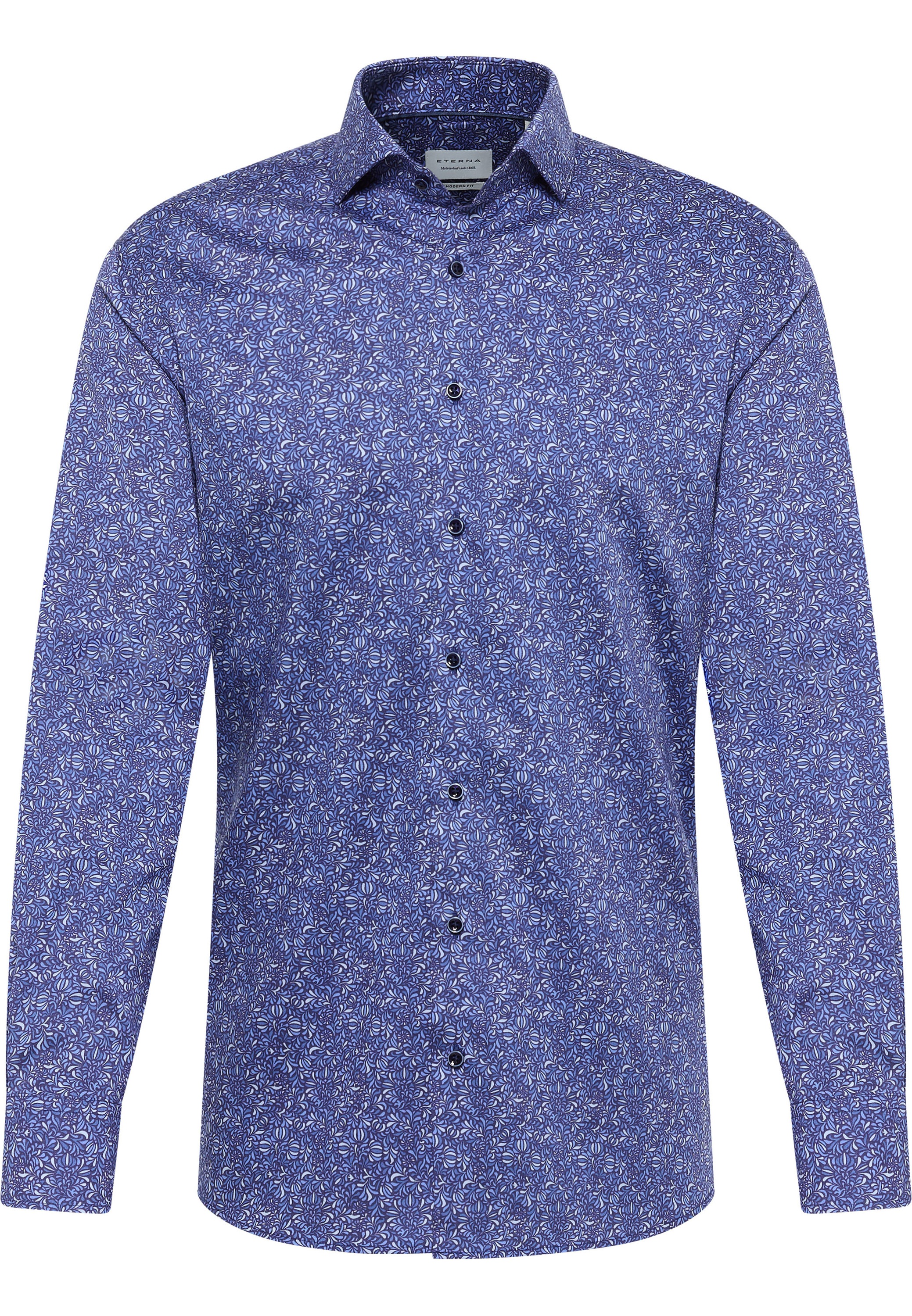 Eterna Langarmhemd »MODERN FIT«, NON IRON (bügelfrei)