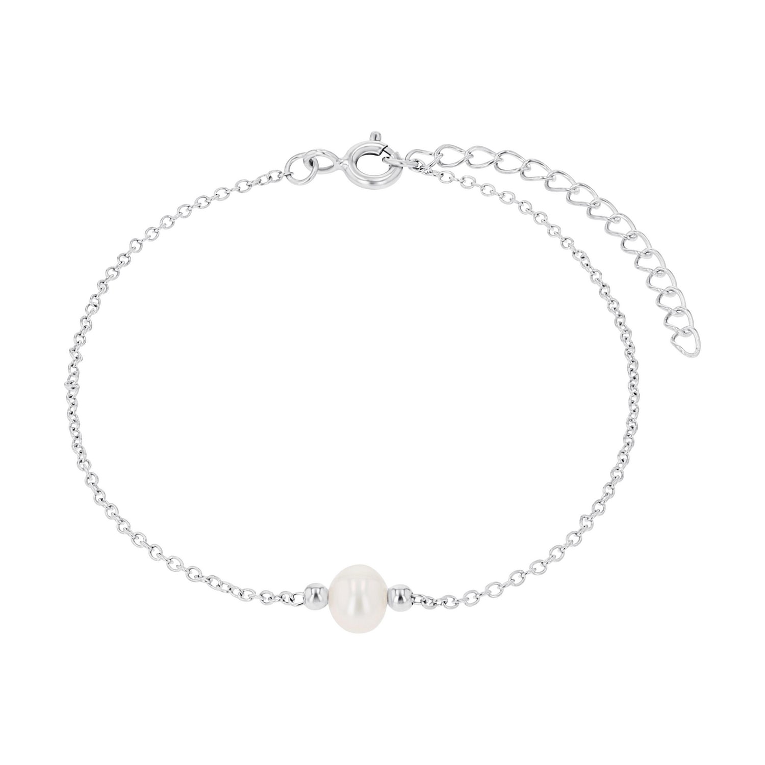 Amor Armband »Schmuck Geschenk, Perle« mit Süßwasserzuchtperle