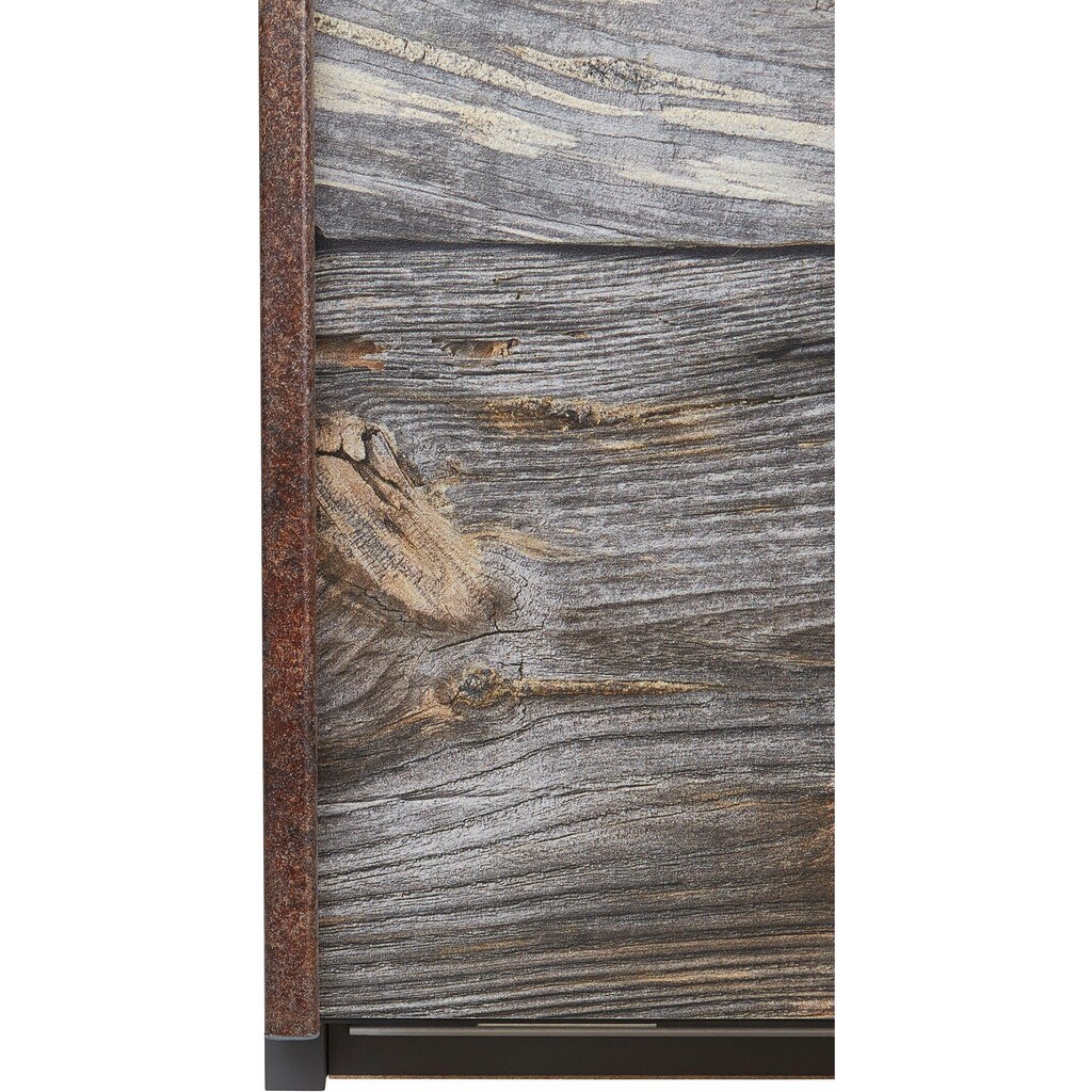 rauch Schwebetürenschrank »Timberstyle«, mit Spiegeltür