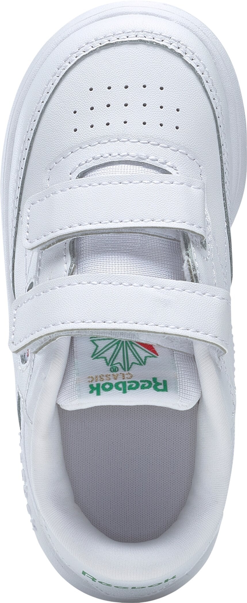 Reebok Classic Sneaker »CLUB C«, mit Klettverschluss