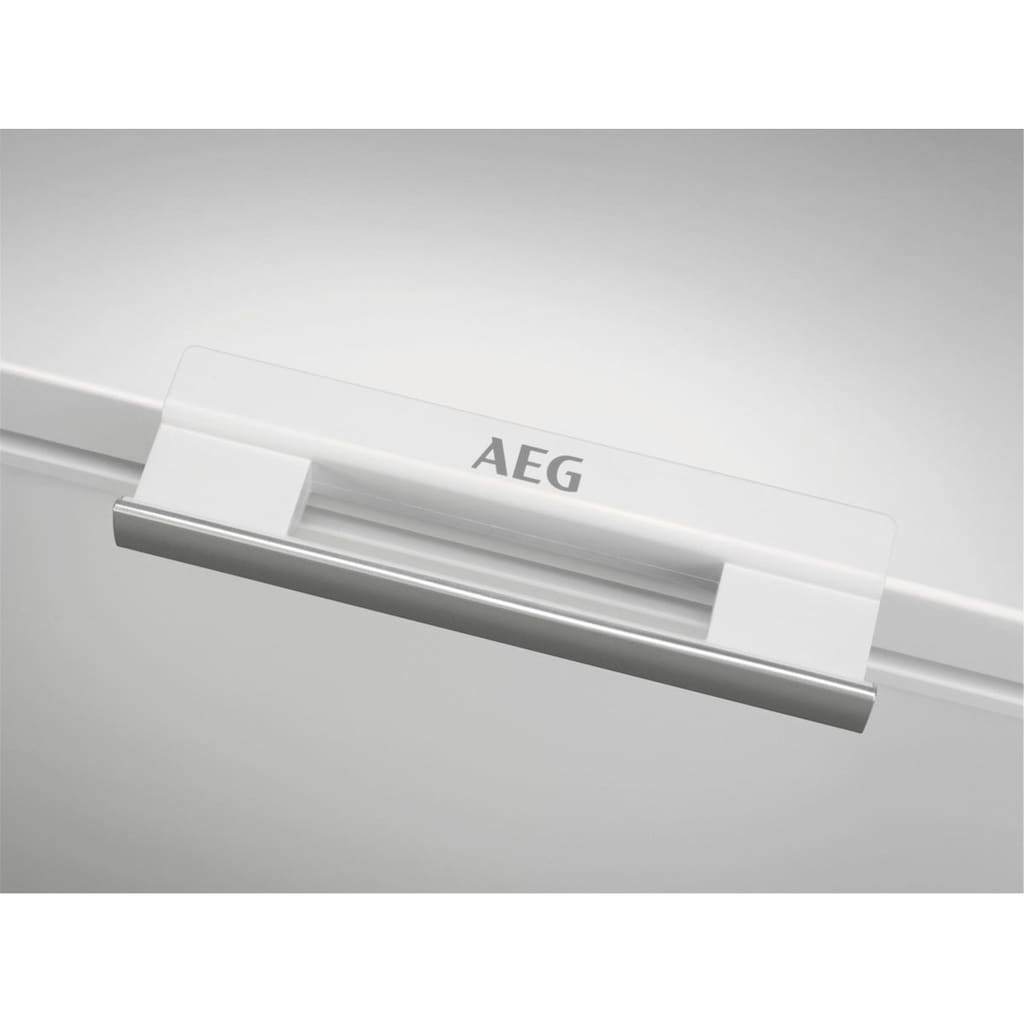 AEG Gefriertruhe »AHB531D1LW«, 84,5 cm hoch, 112 cm breit