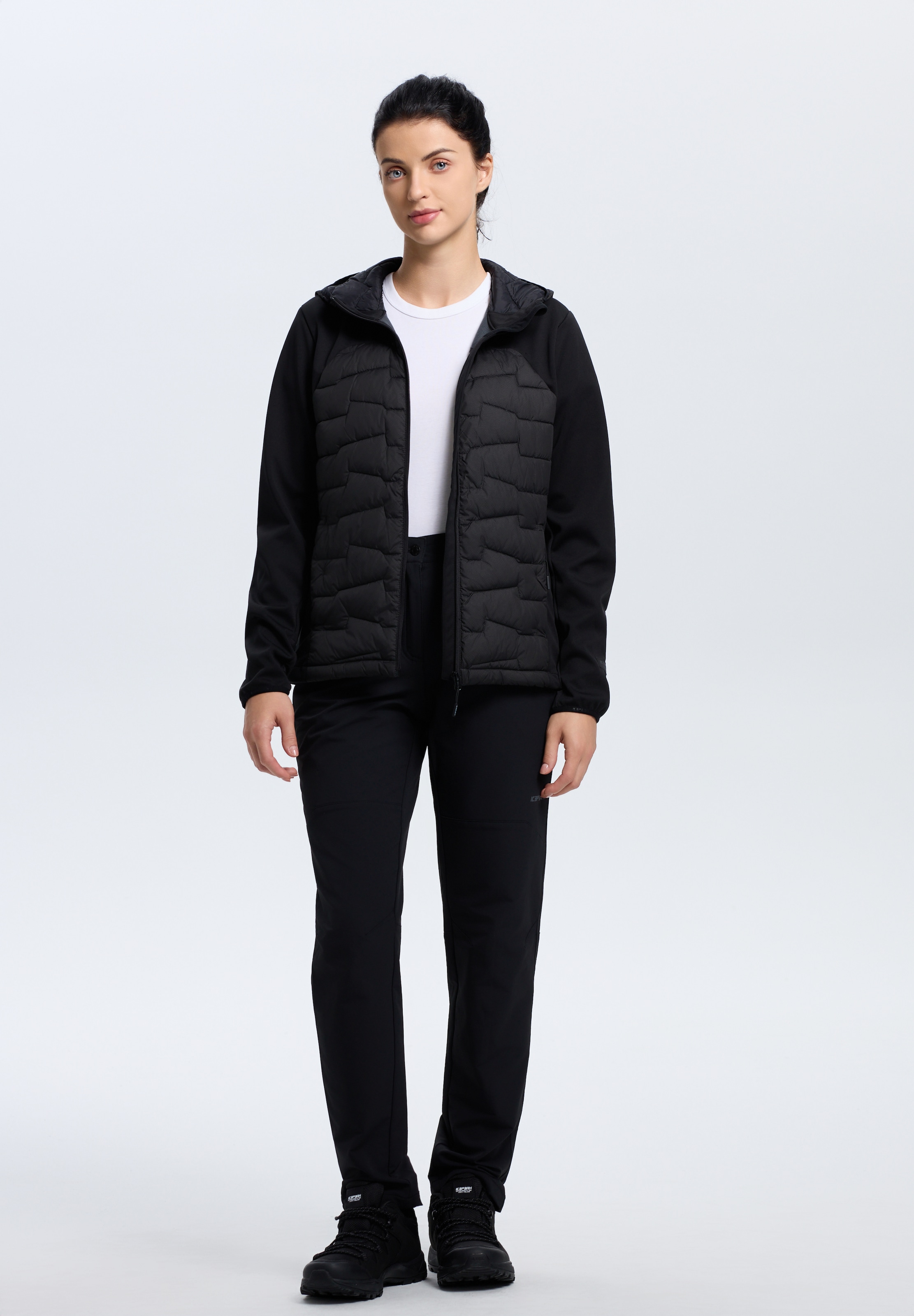 Icepeak Softshelljacke »BURLISON« 1 Stk. tlg.