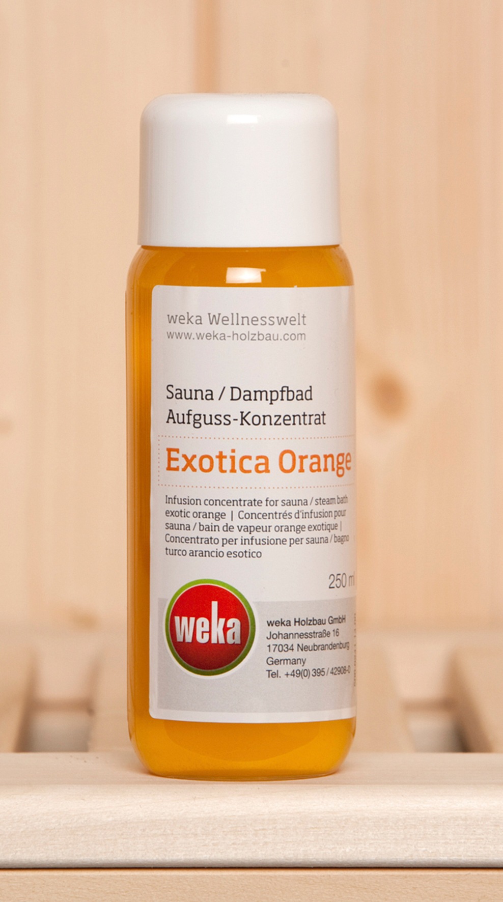 weka Aufgusskonzentrat »Exotica Orange«