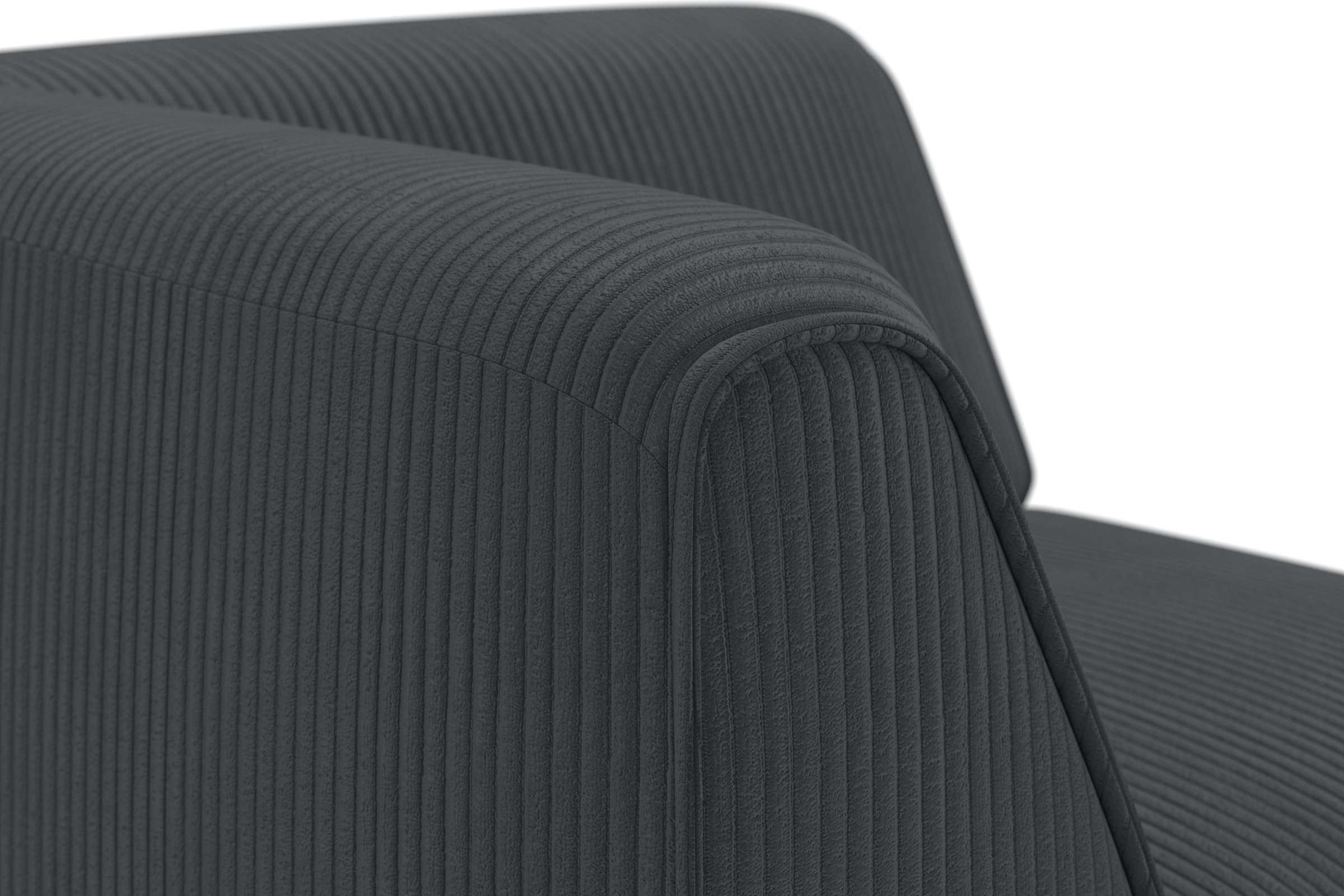 RAUM.ID Sofa-Eckelement »Merid, Sofaelement, Maße B/T/H: 97/97/46 cm«, als Modul oder separat verwendbar, für individuelle Zusammenstellung