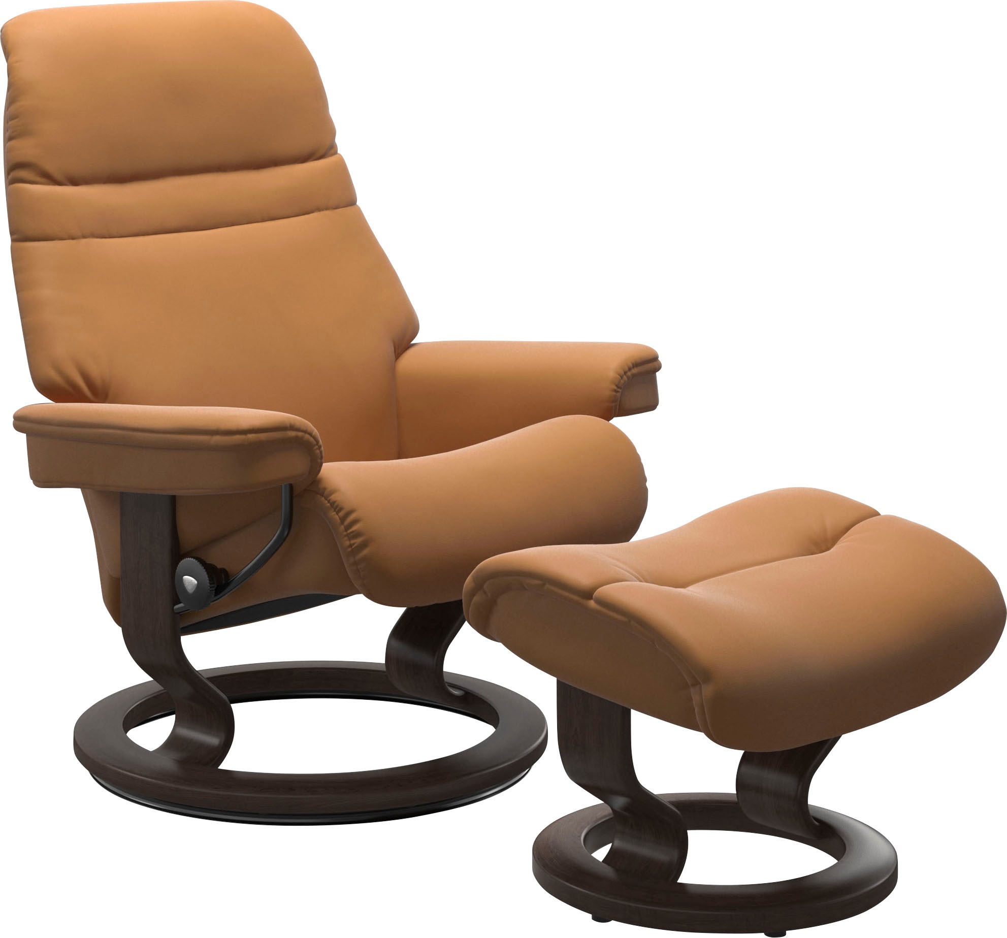 Stressless® Fußhocker »Sunrise«, mit Classic Base, Gestell Wenge