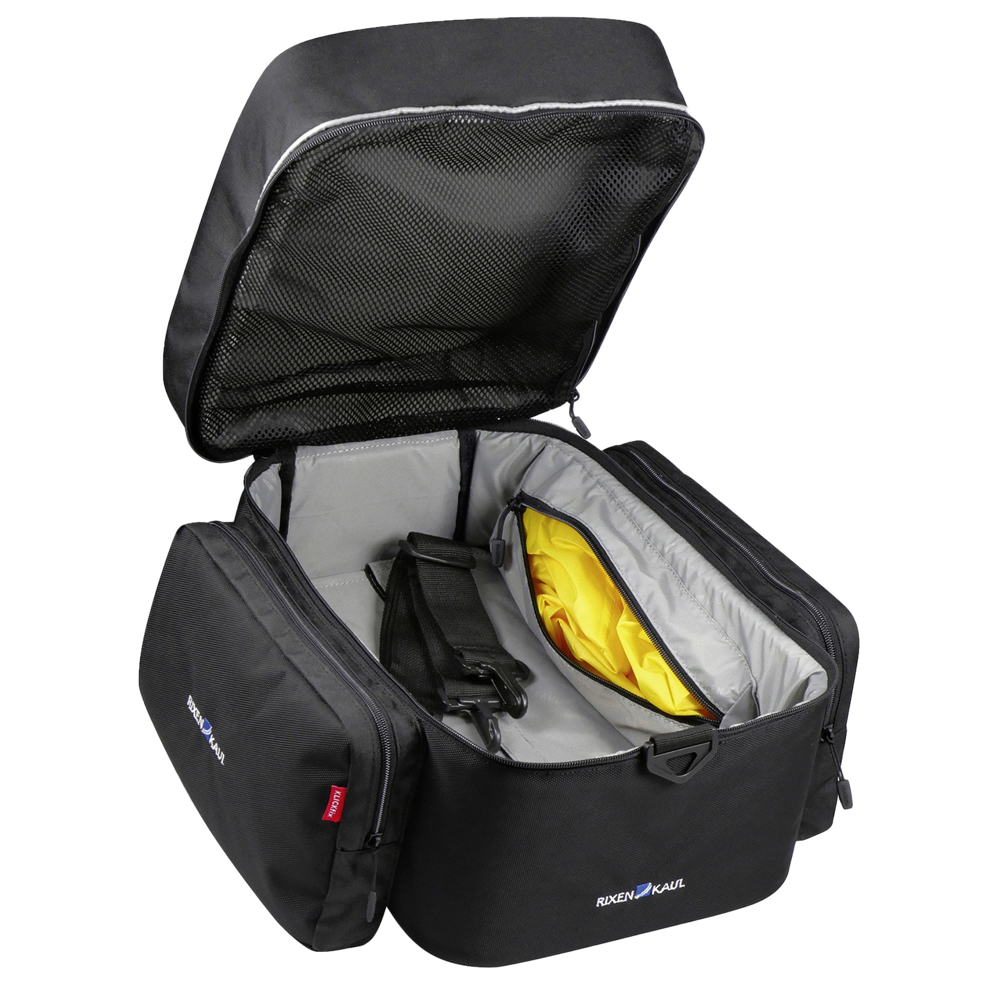 KlickFix Gepäckträgertasche »Gepäckträgertasche Rackpack Touring, UniKlip 2«