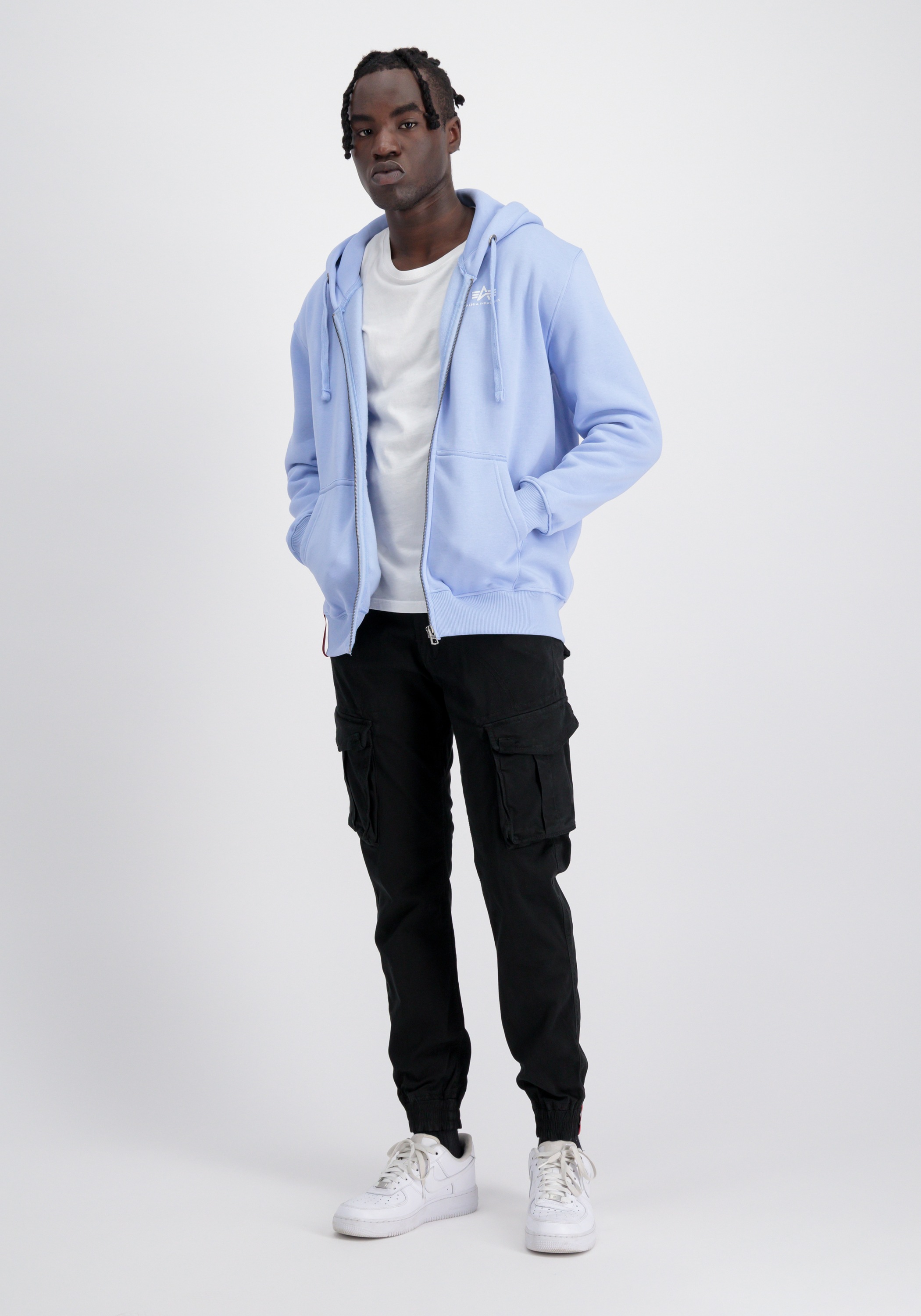 Alpha Industries Hoodie »Basic Zip Hoodie SL«