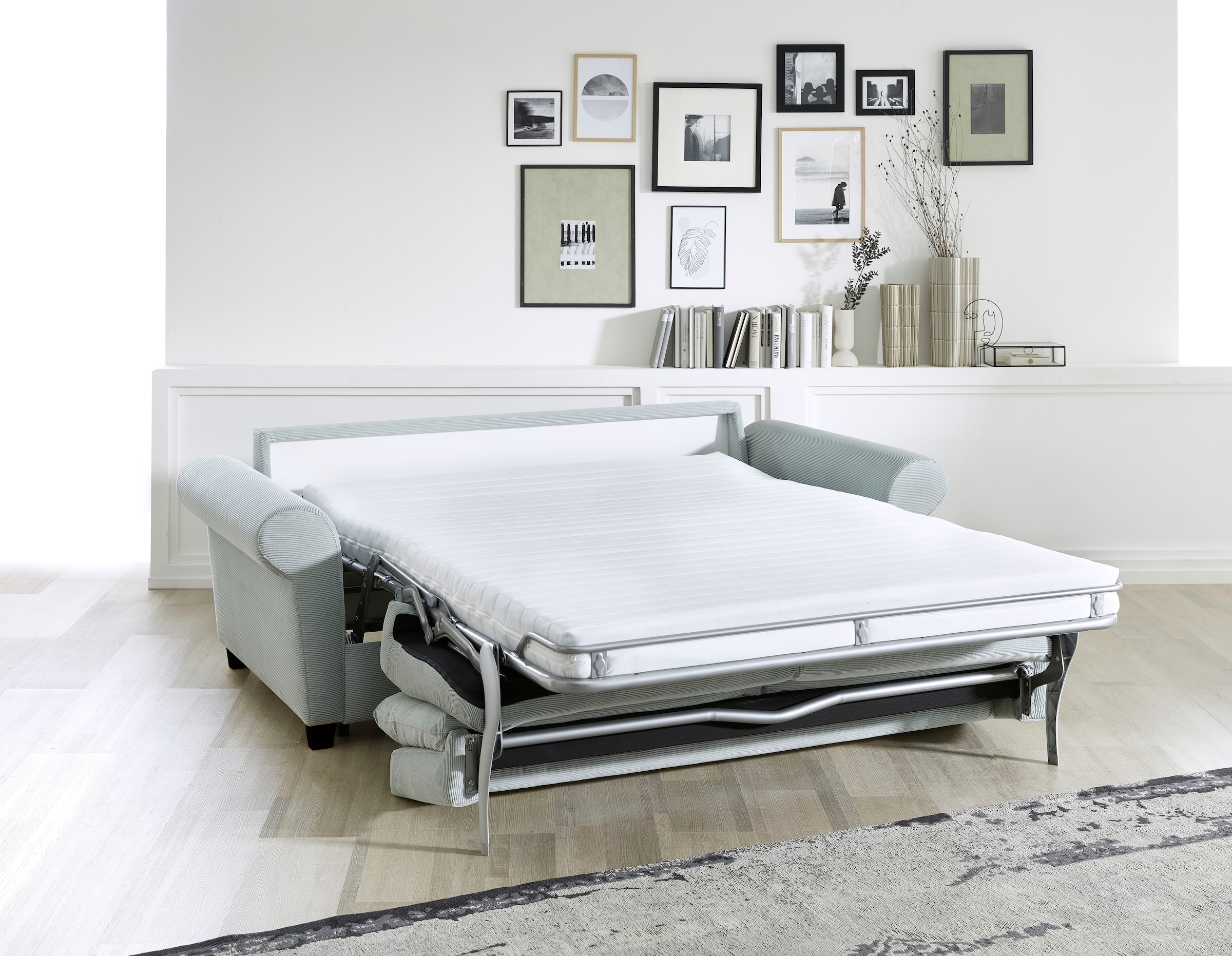 Bali Schlafsofa, komfortabler Ergoflex-Lattenrost