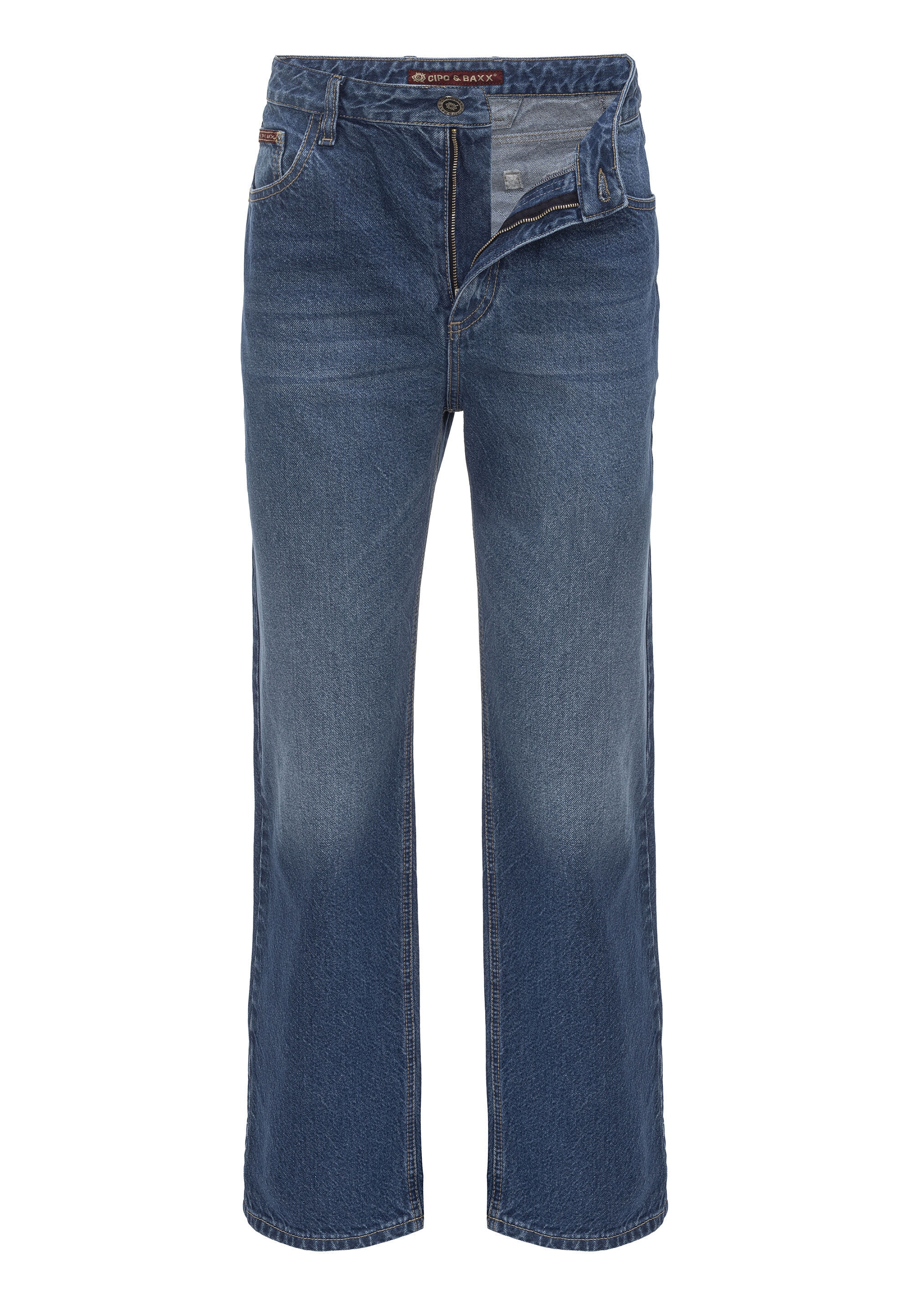 Cipo & Baxx Relax-fit-Jeans »Cipo & Baxx Jeanshose CD903«