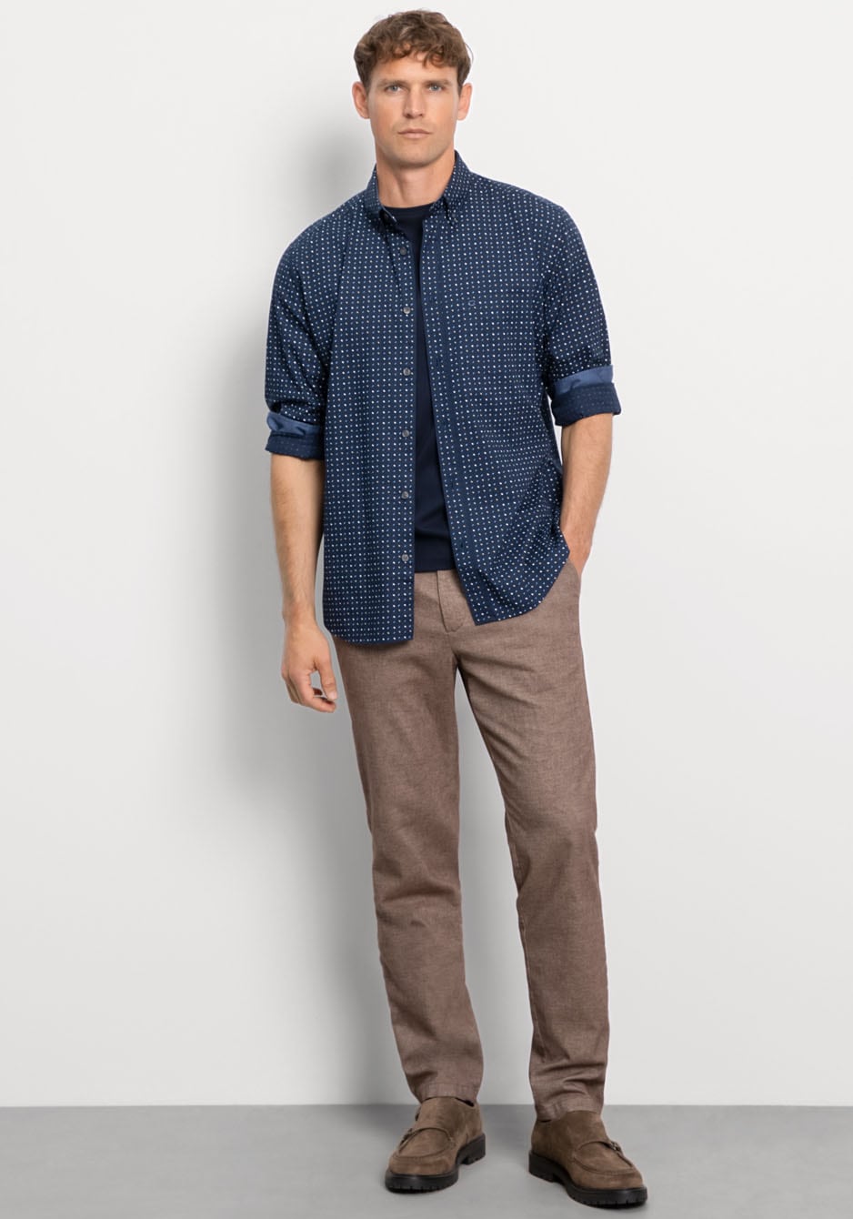 OLYMP Langarmhemd »Casual«