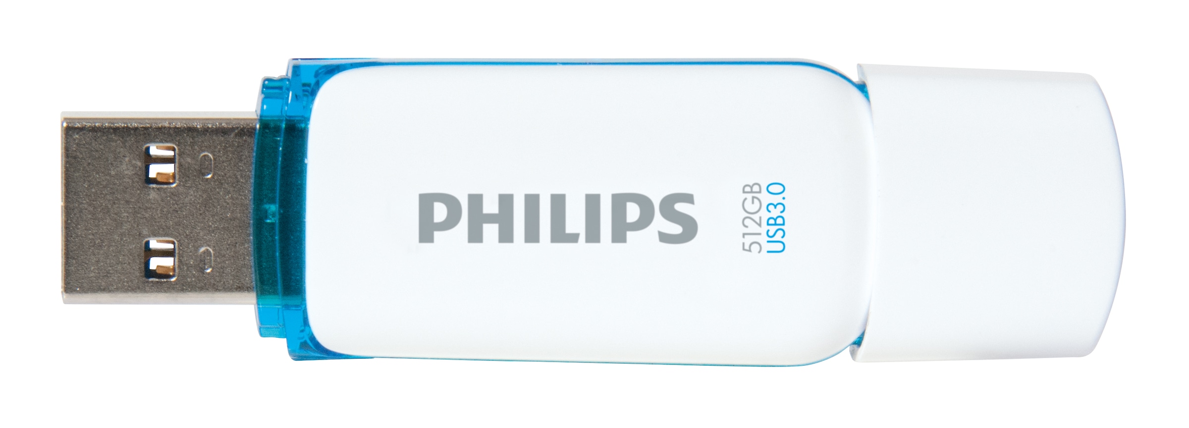 Philips USB-Stick »USB 3.0 Snow Edition Ocean Blue«, (USB 3.0 Lesegeschwindigkeit 120 MB/s)