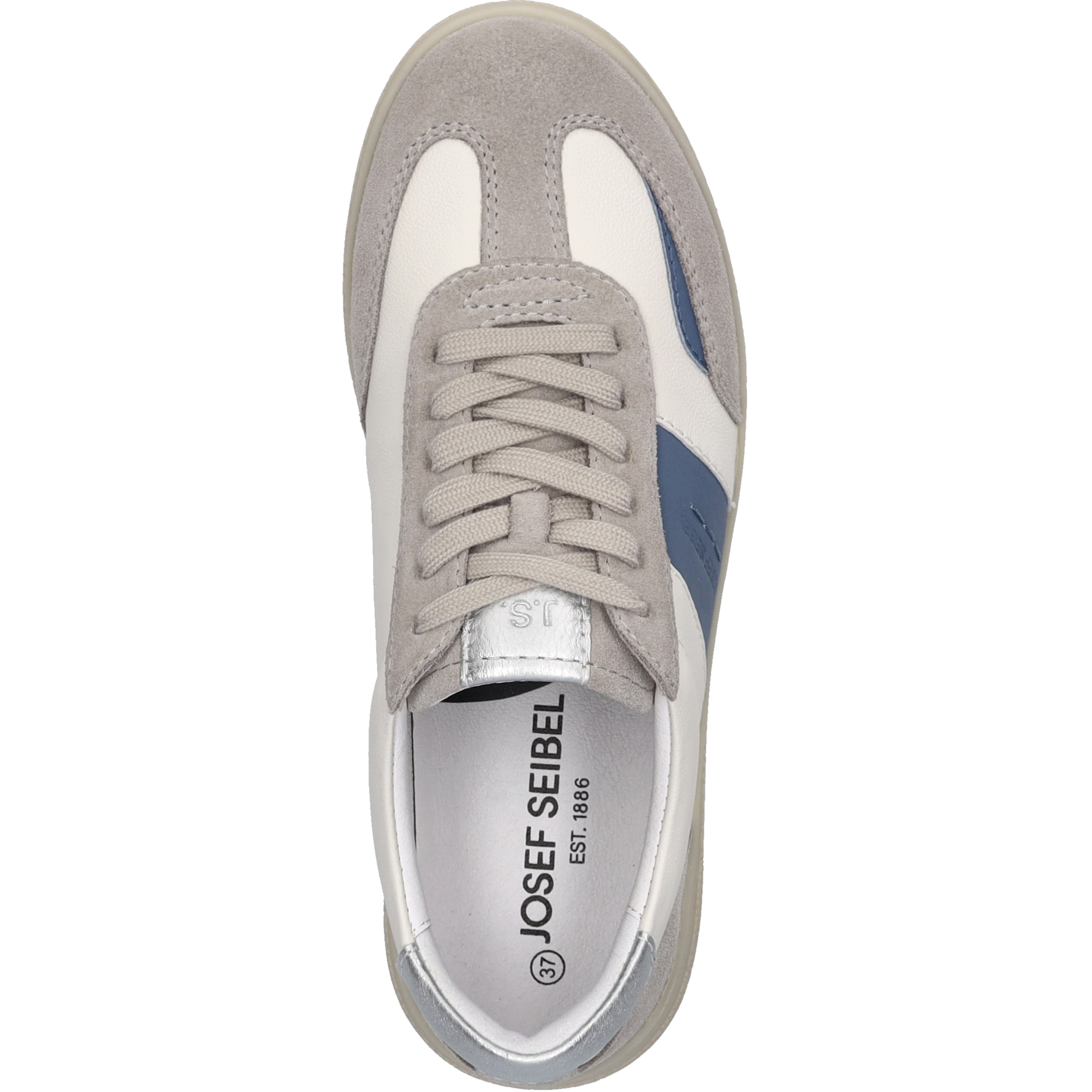 Josef Seibel Sneaker »Jade 01, hellgrau-multi«