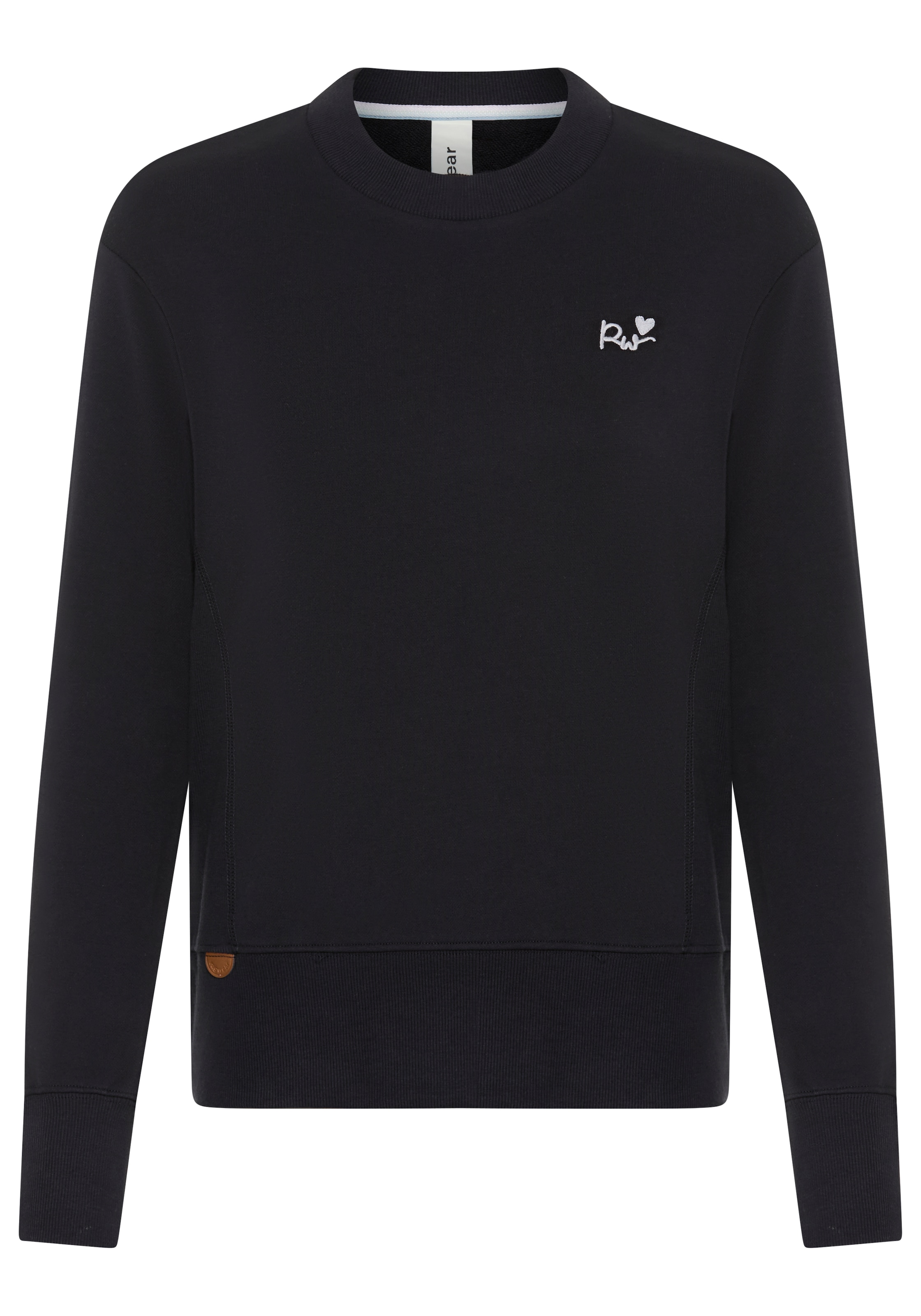 Ragwear Sweatshirt »AZALLEA O«, mit Logostickerei
