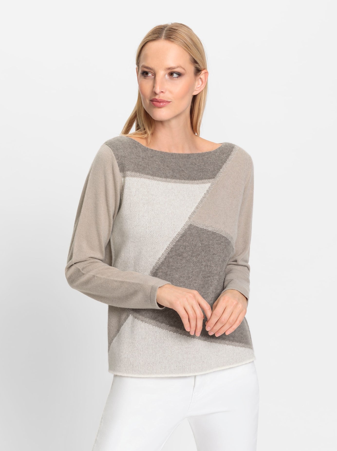 heine Strickpullover »U-Boot-Pullover«