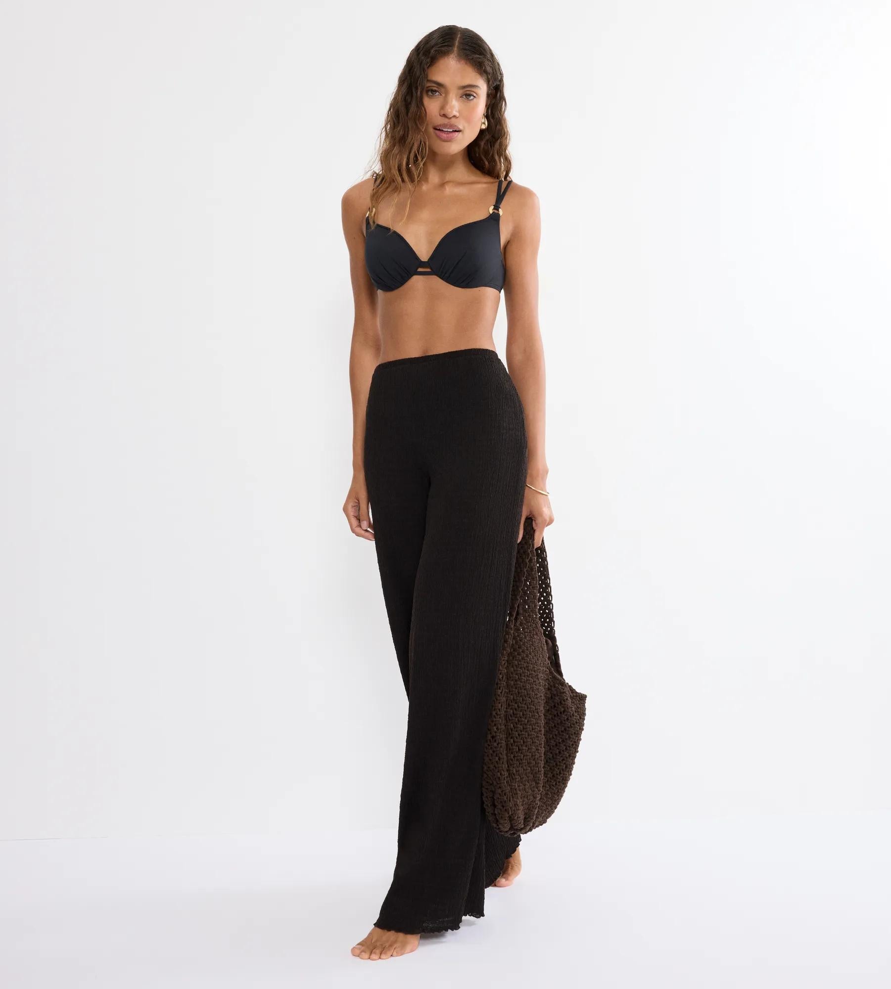 Triumph Bügel-Bikini-Top »Summer Twist WP 01« gepolstert,  Zierringe