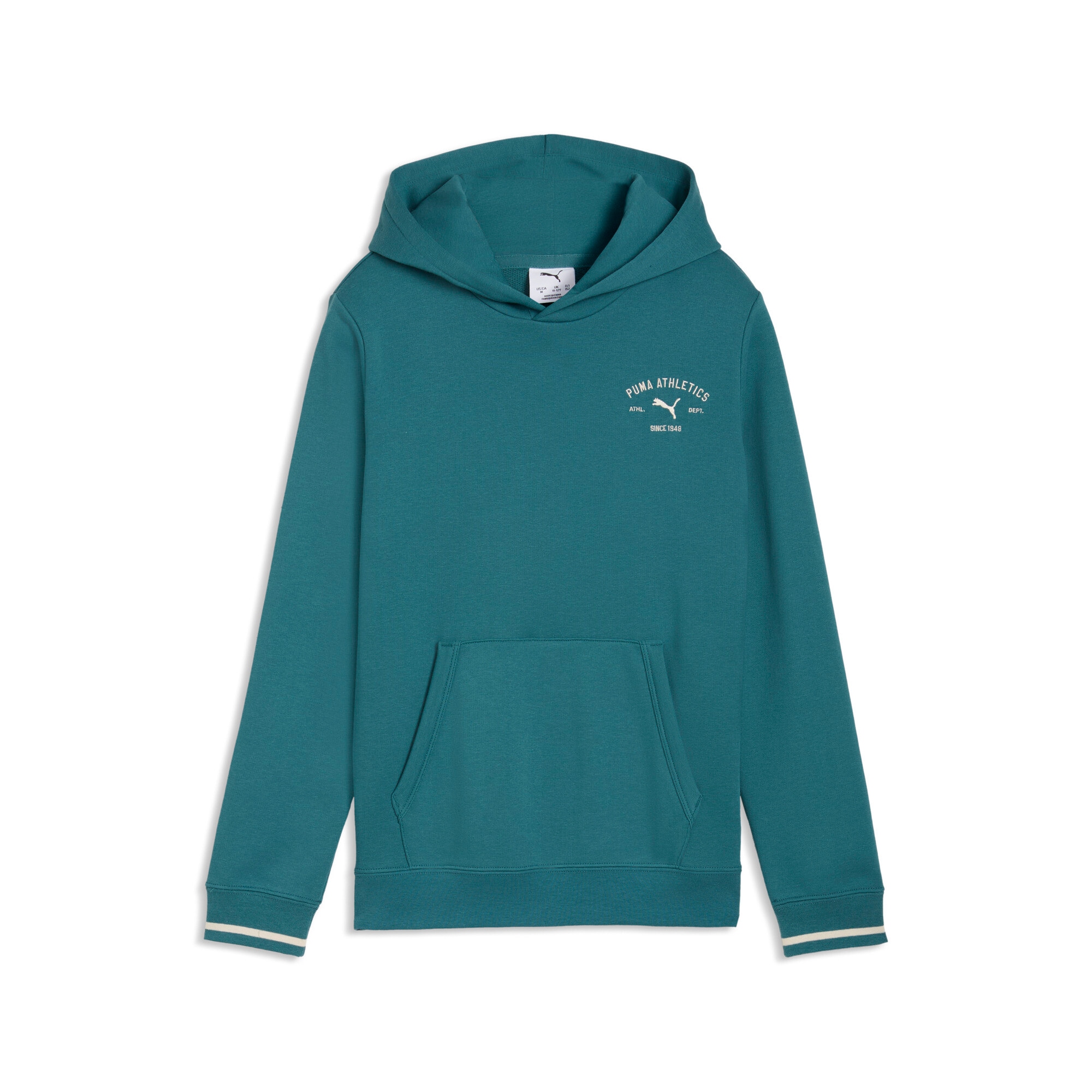 PUMA Kapuzensweatshirt »CLASS GRAPHIC HOODIE TR B«, für Jugendliche, mit Kapuze, Regular Fit, mit Kängurutasche

