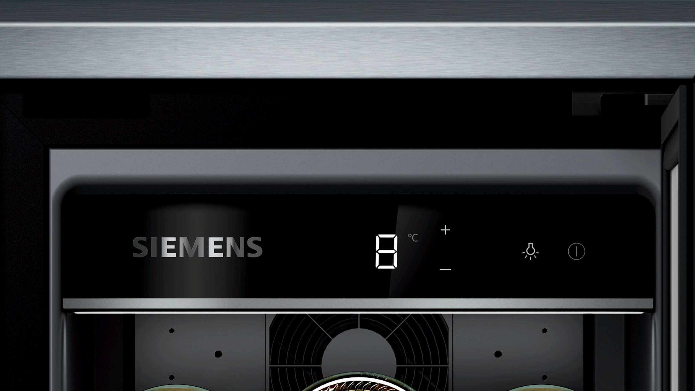 SIEMENS Weinkühlschrank »KU20WVHF0«, für 21 St. Standardflaschen á 075l