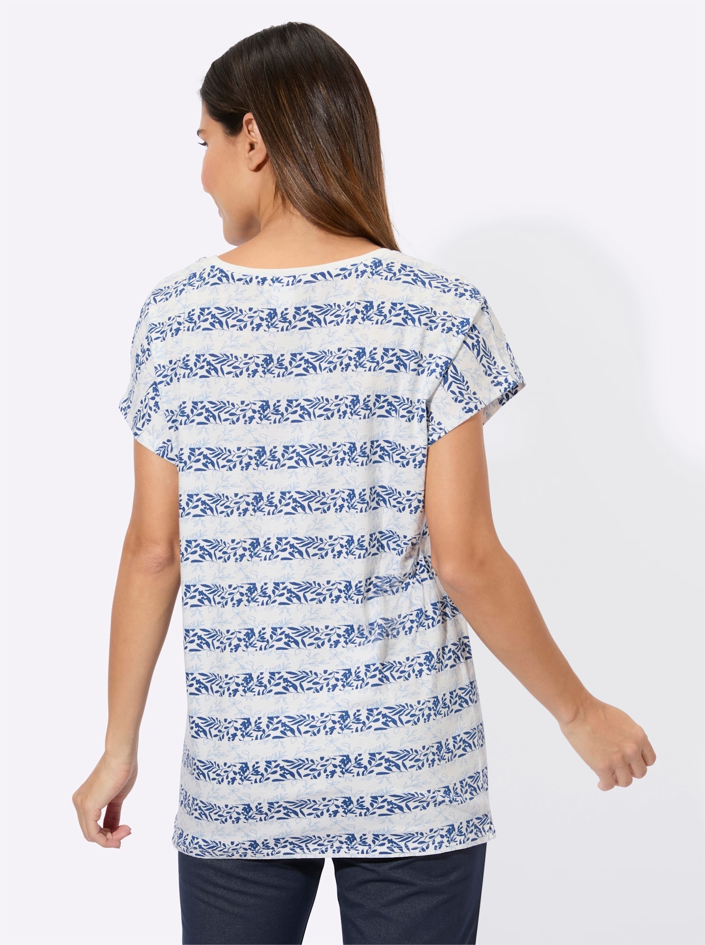   Kurzarmshirt »Freizeitshirt« 1 tlg.