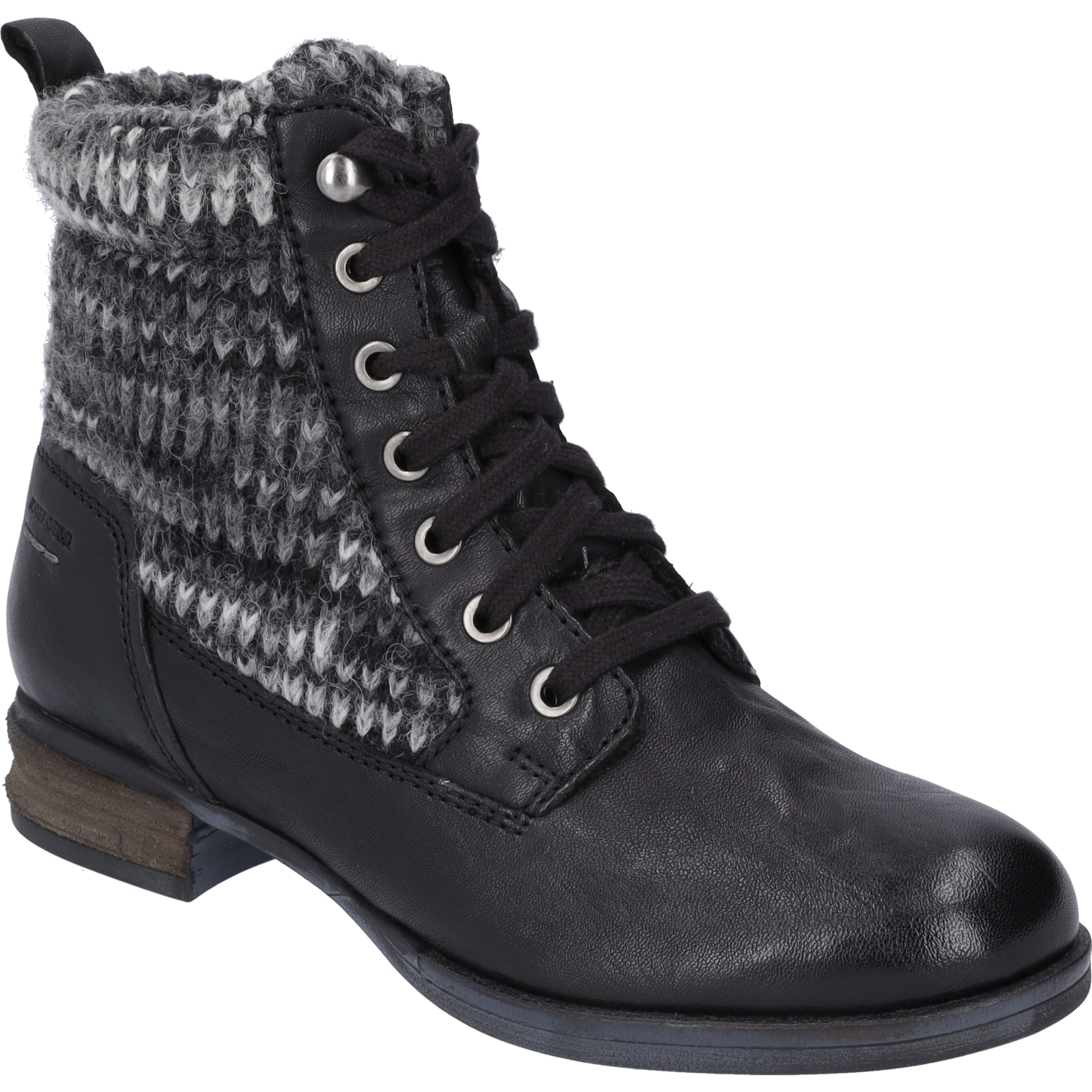 Josef Seibel Stiefelette »Sanja 17, schwarz-kombi«