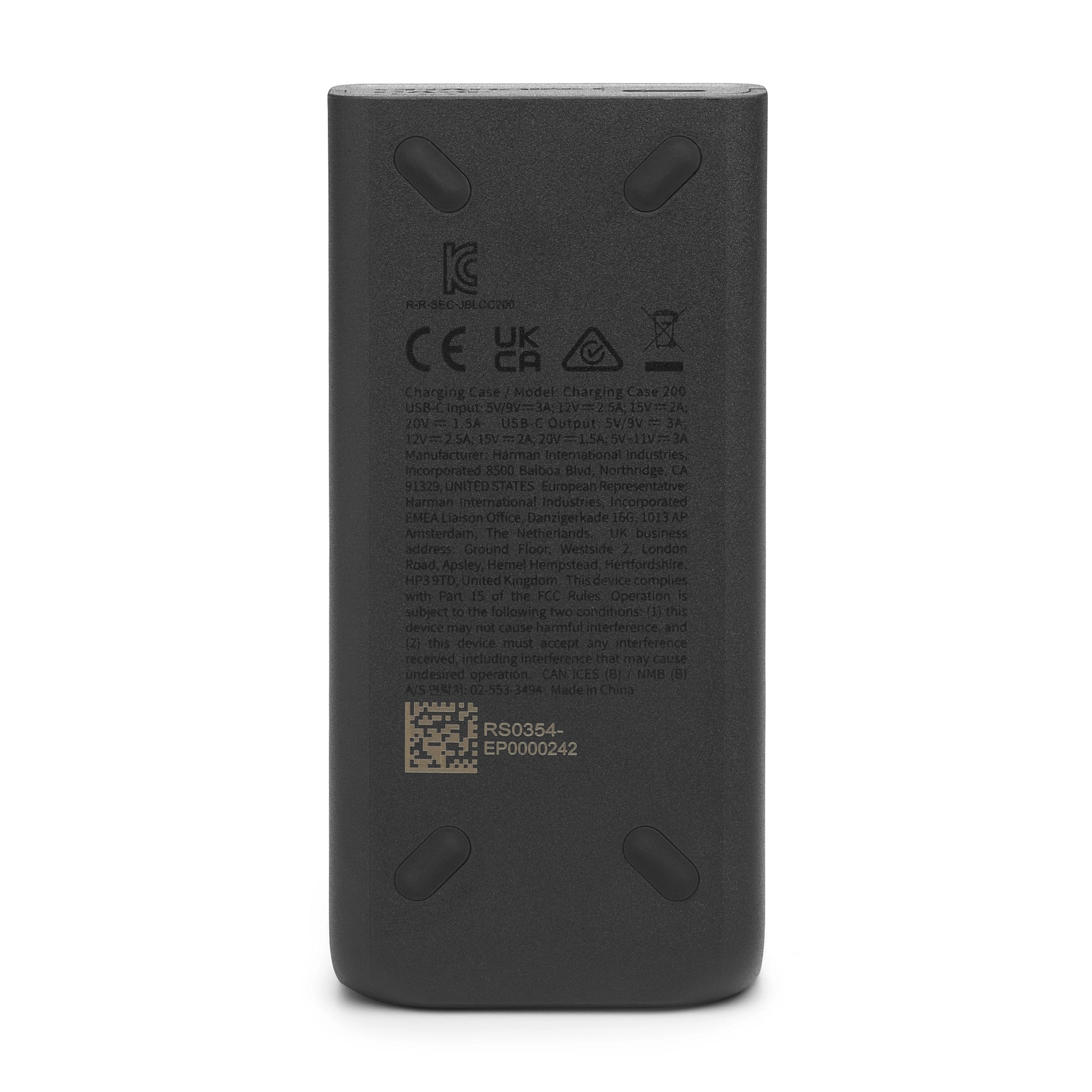 JBL Akku »Battery 200 mit Charging Case« JBL Battery 200 Charging Case