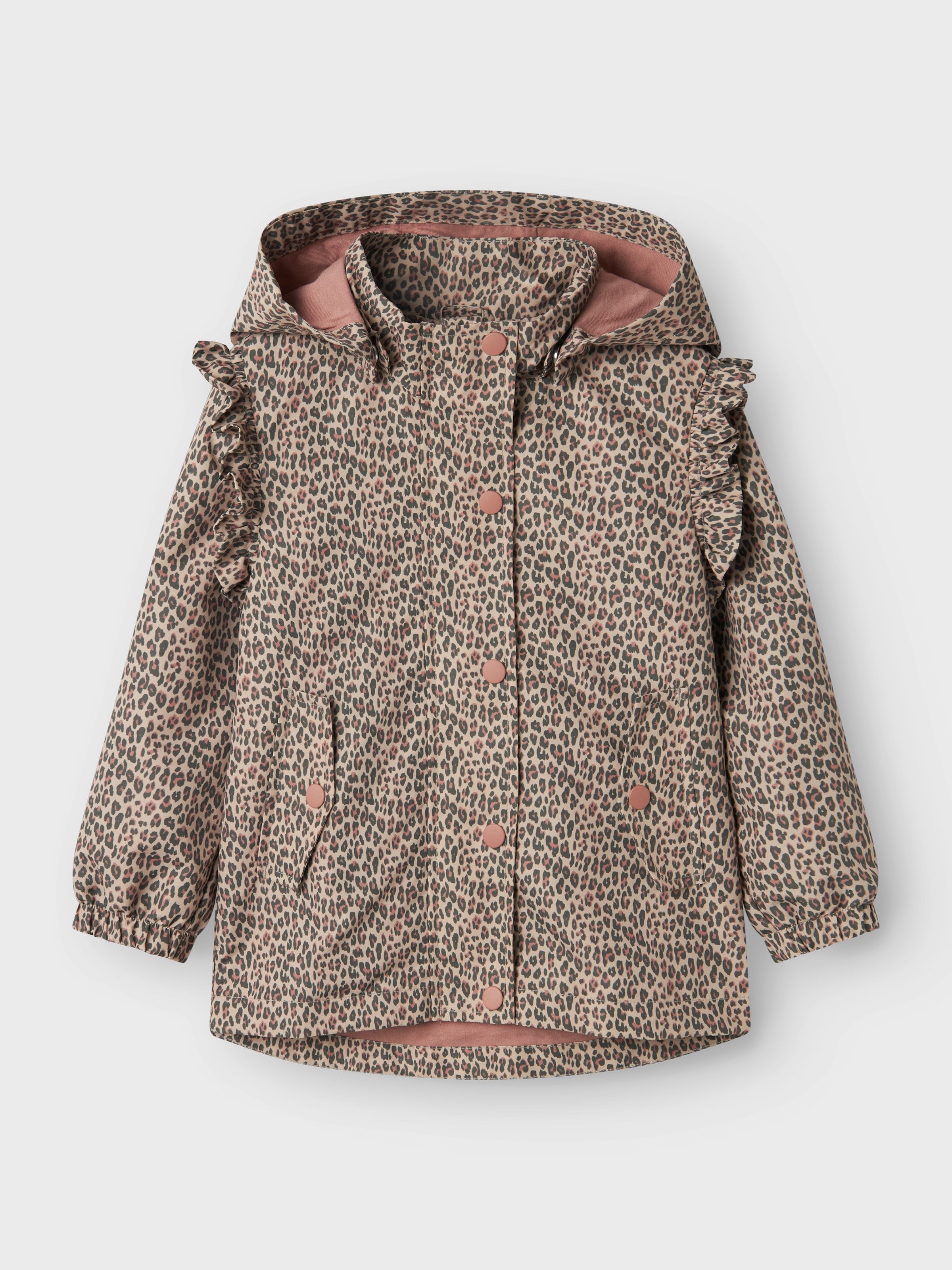 Name It Outdoorjacke »NMFMANIA JACKET«, mit Kapuze