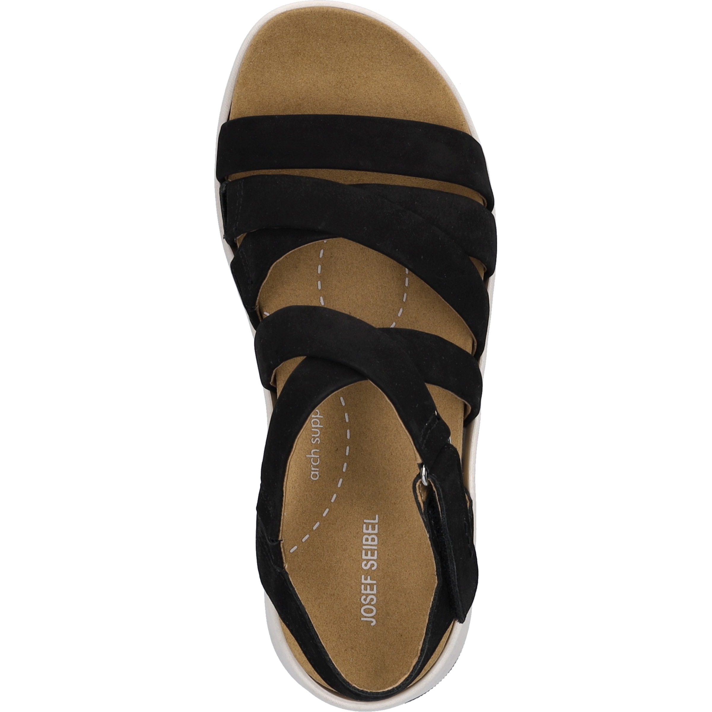 Josef Seibel Sandale »Estelle 07, schwarz«