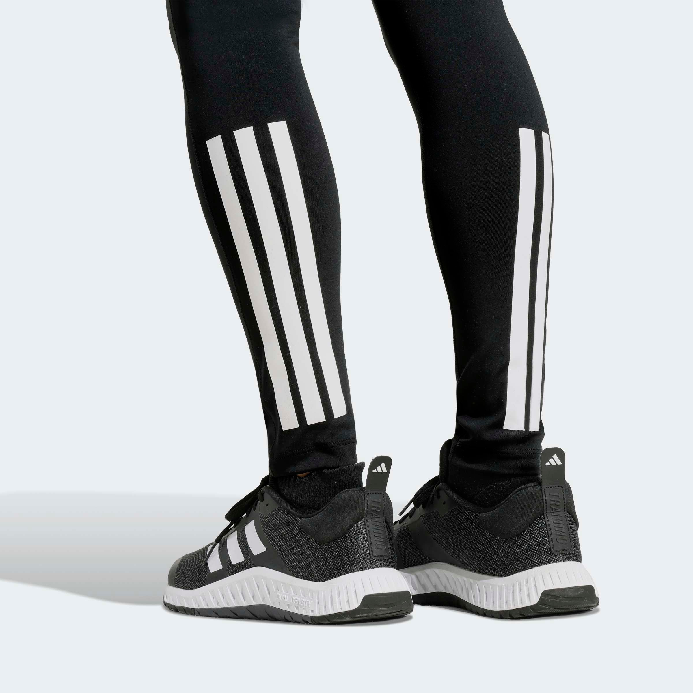 adidas Performance Trainingstights »HYPERGLAM 3-STRIPES FULL LENGTH LEGGING«