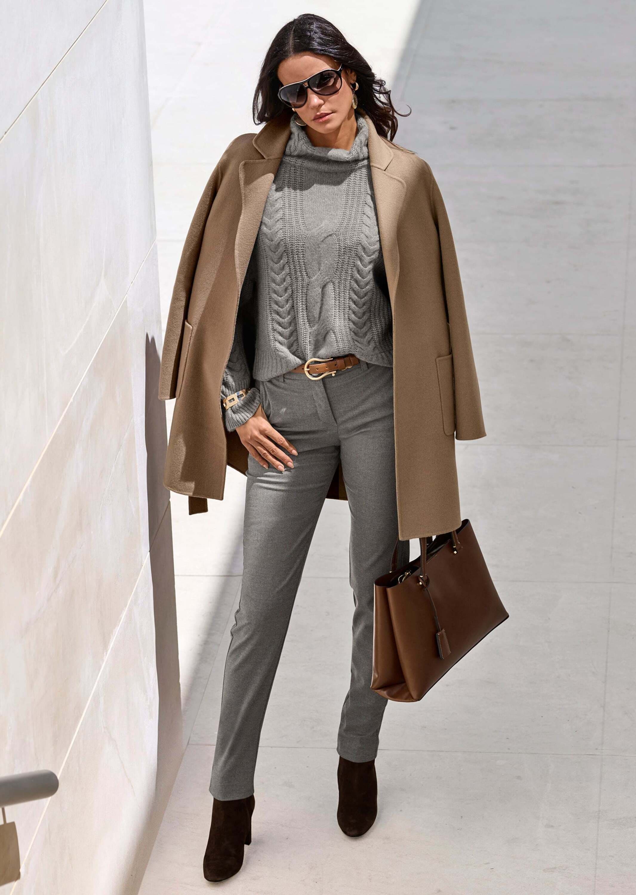 MADELEINE Stoffhose »Hose Schlanke Stretch-Hose«