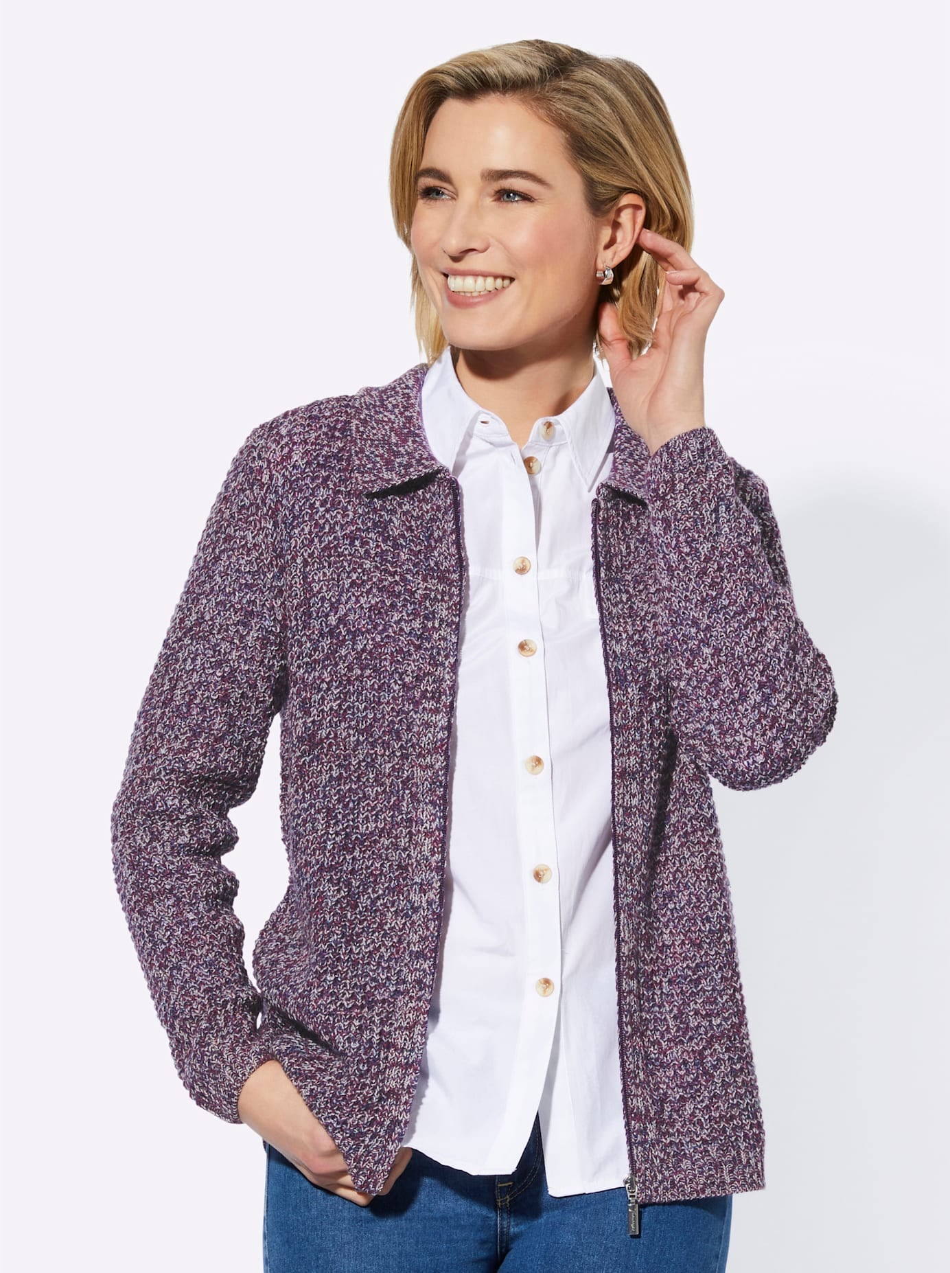 Casual Looks Strickjacke