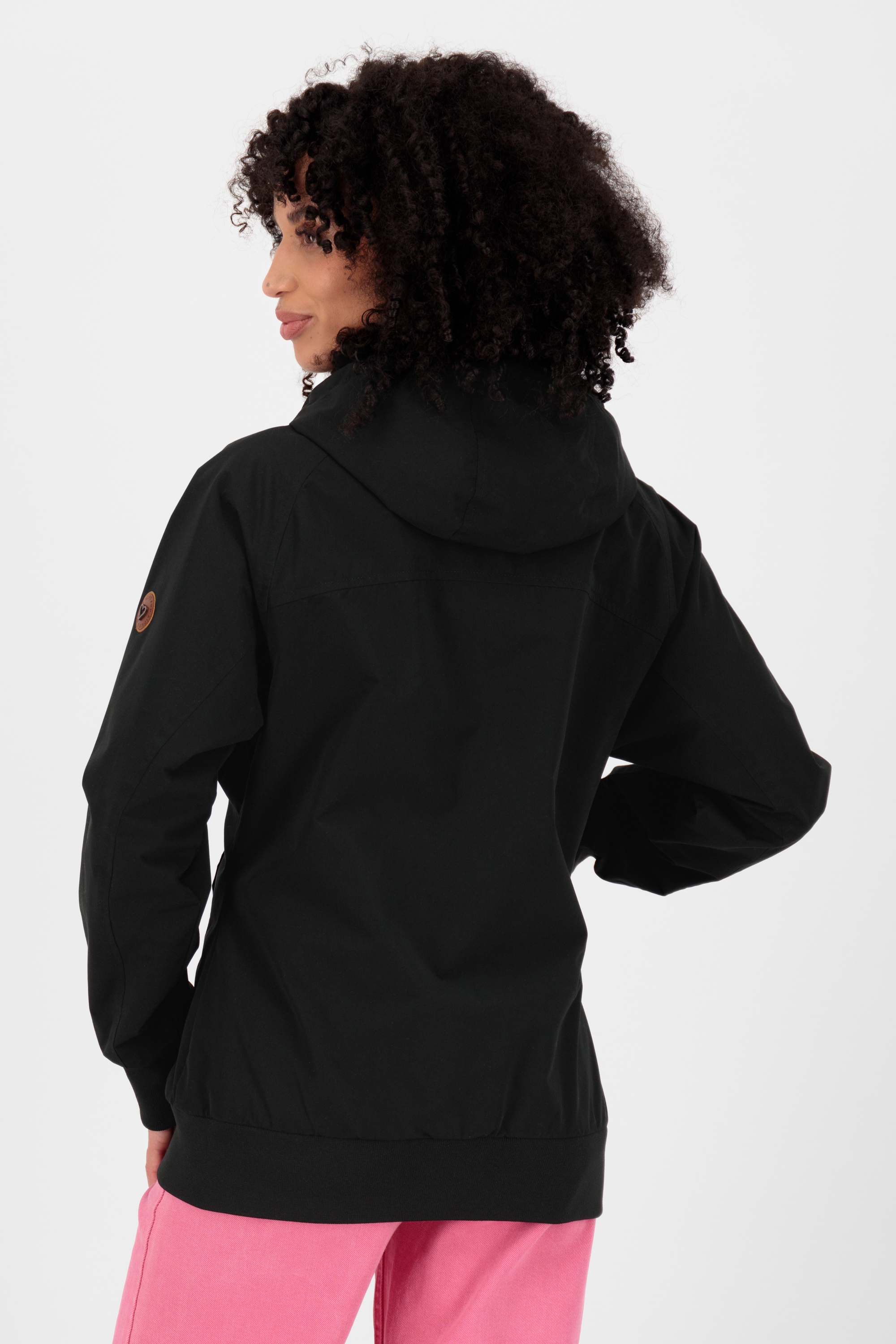 Alife & Kickin Outdoorjacke »NAMINIAKA« mit Kapuze