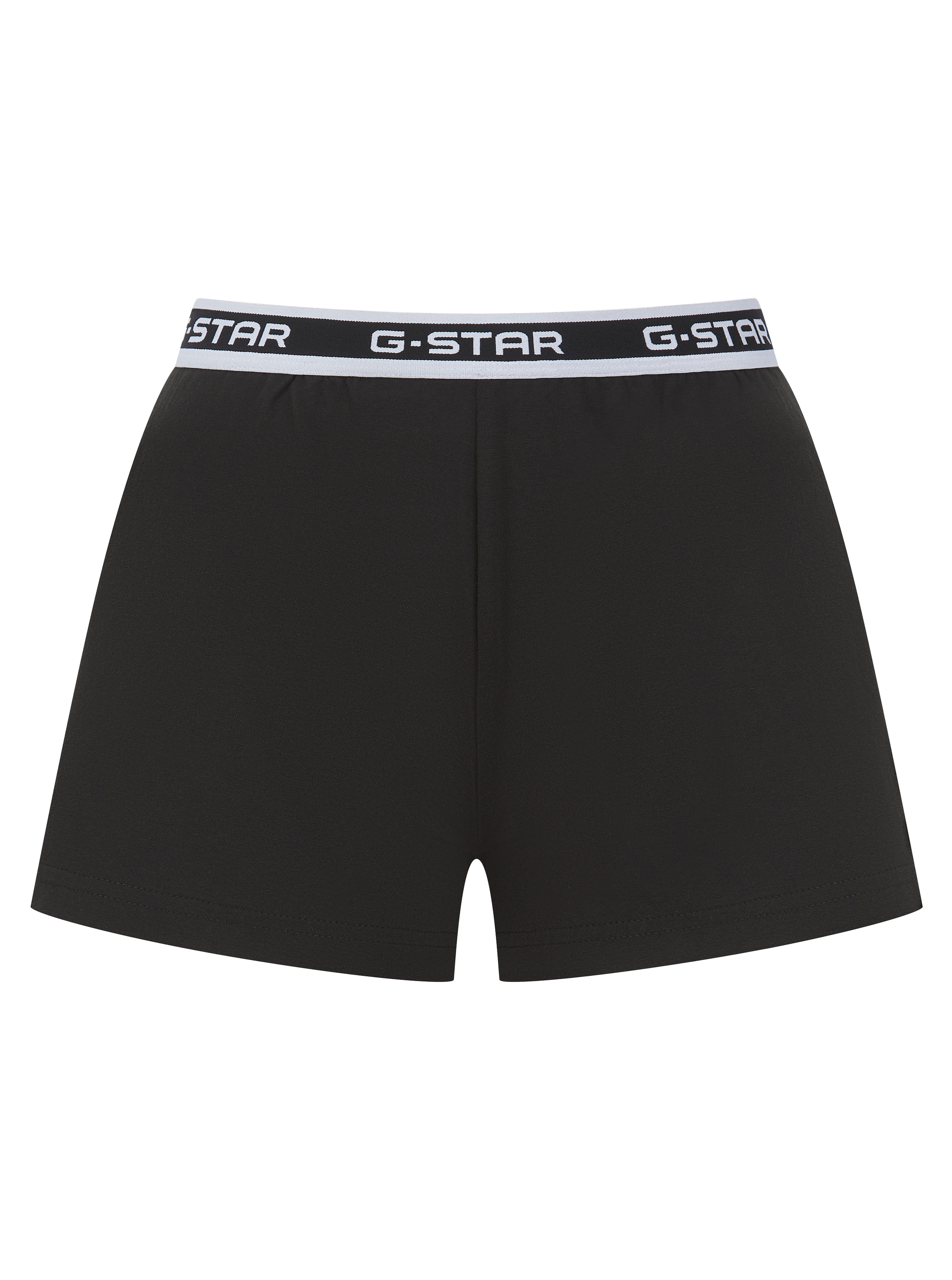 G-STAR Pyjama »SUNSTONE, RELAXED TEE & SLEEP SHORTS SET« Set, 2 tlg. mit Markendetails, Baumwollmix