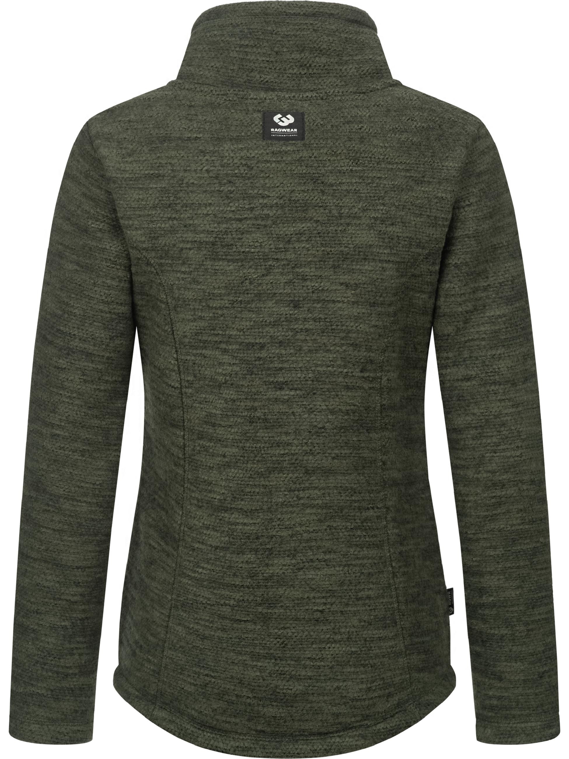 Ragwear Kapuzensweatjacke »Strickjacke Liram Melange«