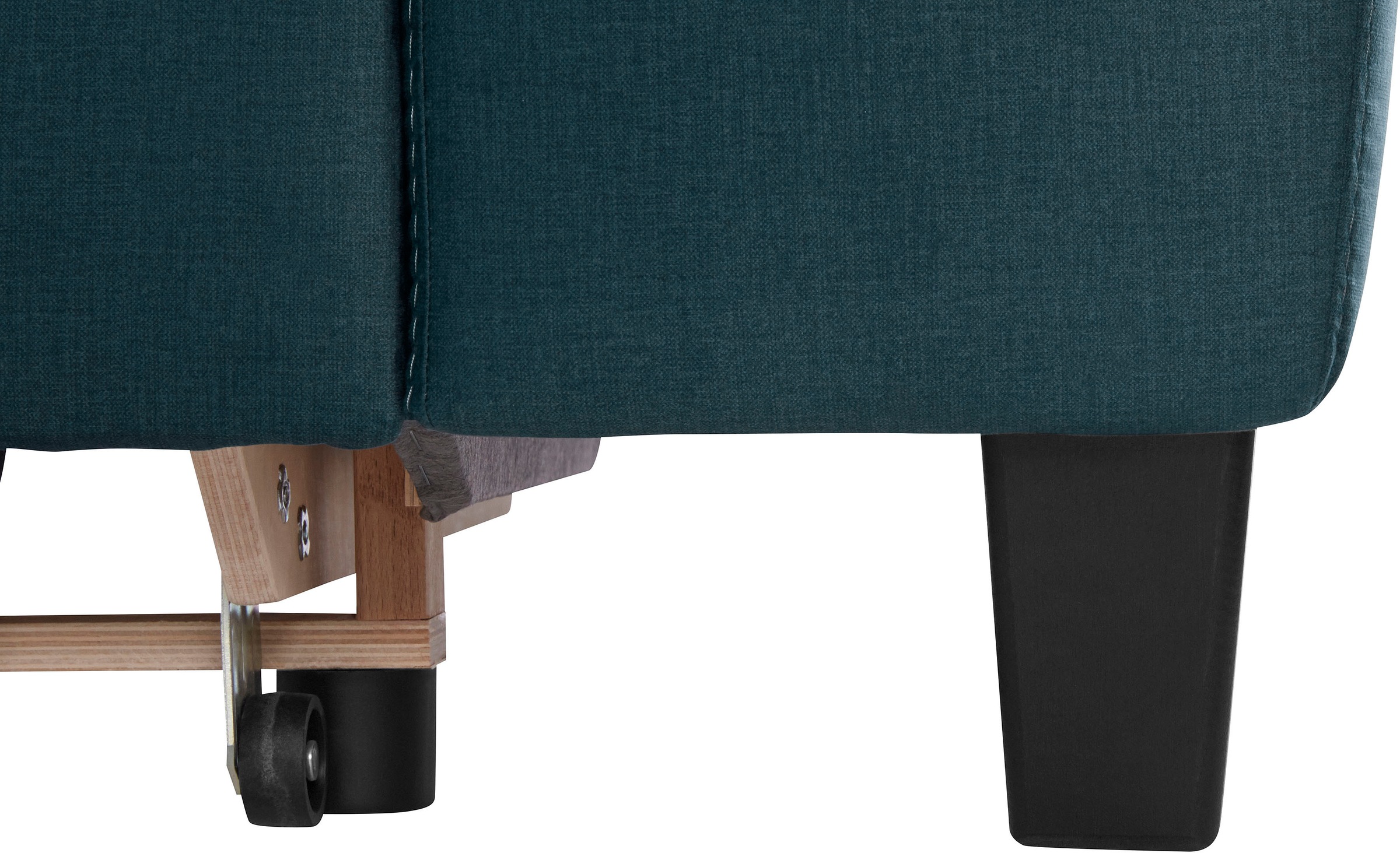 COTTA Ecksofa »Morven L-Form mit Kopfteilverstellung«, wahlweise mit Bettfunktion, Bettkasten & Wireless-Charger