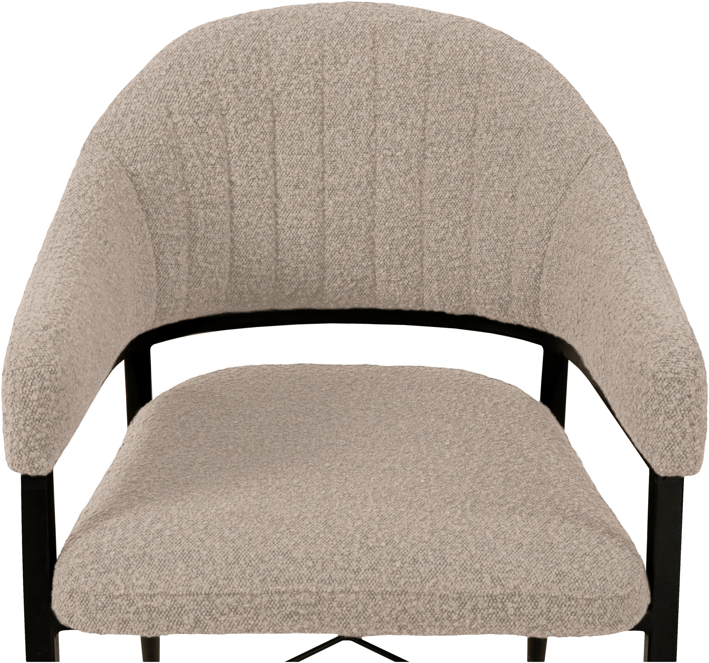 OMG Design Armlehnstuhl »Roma«, (Set), 2 St., Stoff, bequemer Esszimmerstuhl, Polsterstuhl mit Bouclé Bezug