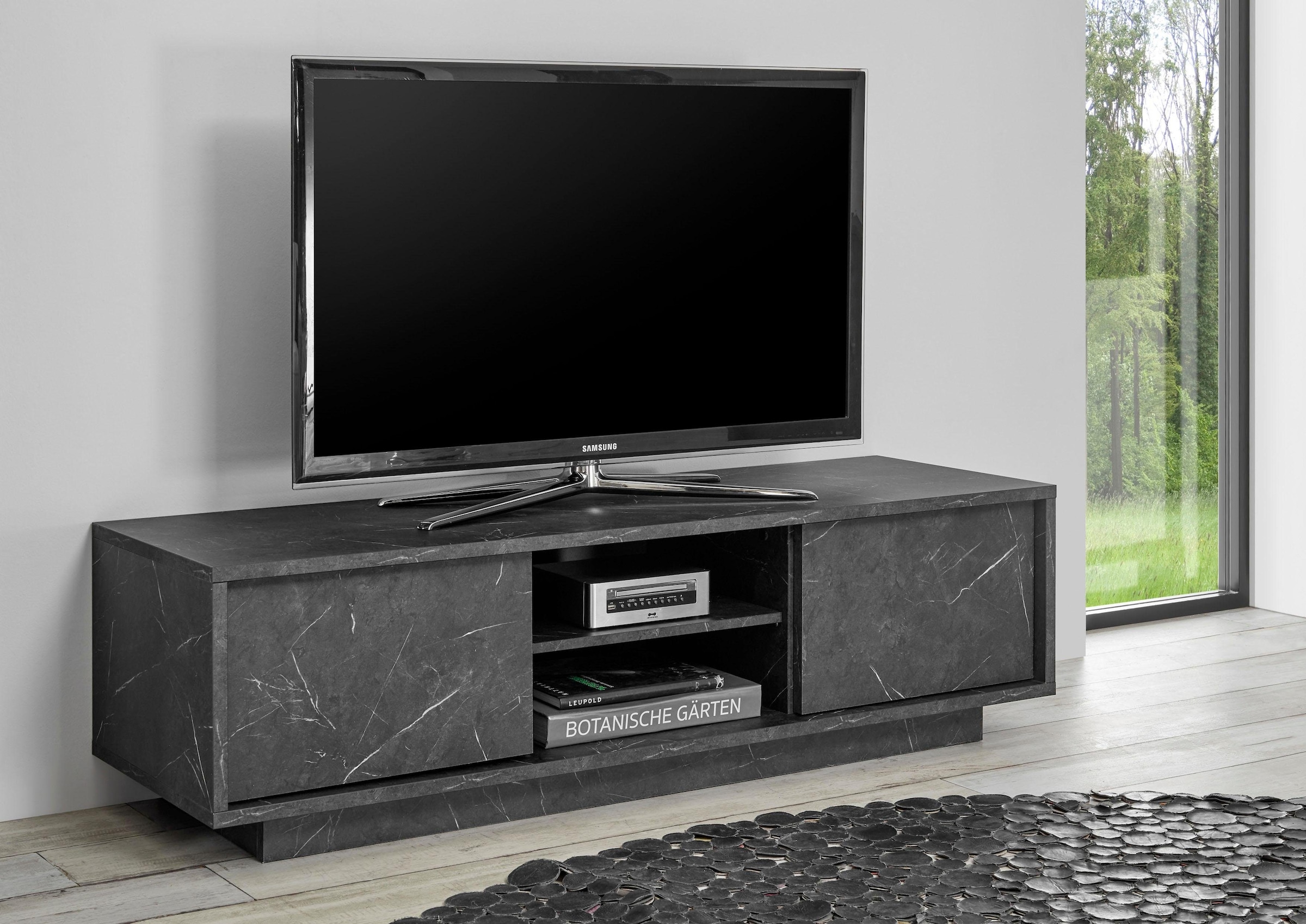 Home affaire Lowboard »Carrara« grifflos