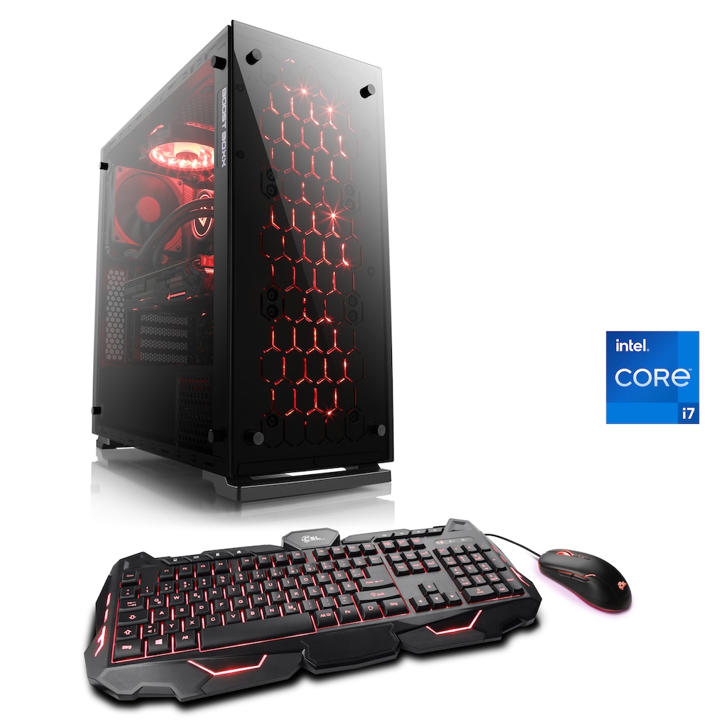 CSL Gaming-PC »HydroX V27123«