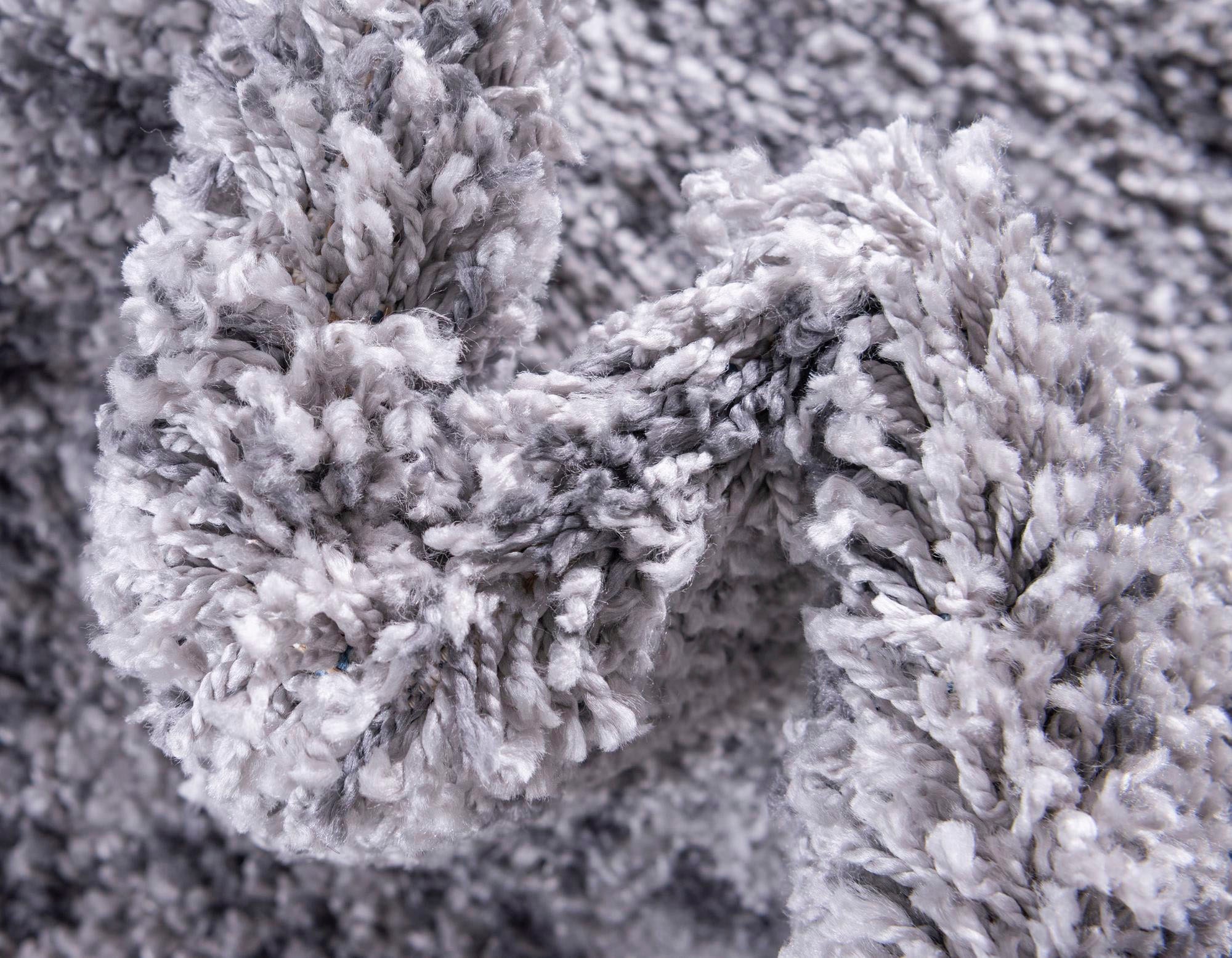 Myflair Möbel & Accessoires Hochflor-Teppich »Top Shag Lagerräumung«, rechteckig, 32 mm Höhe, gewebt, melierte Optik, weich & kuschelig, mit Fransen