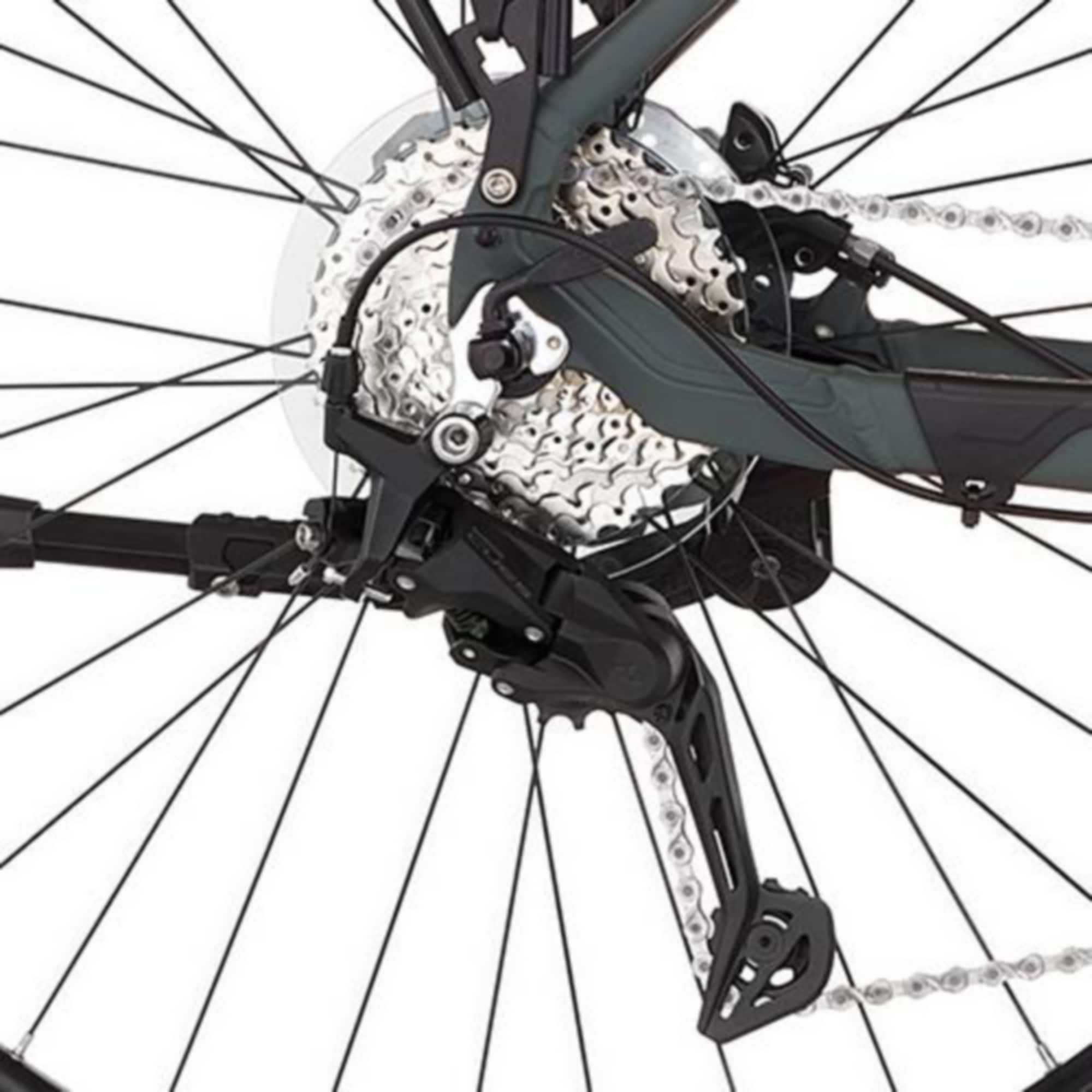 FISCHER Fahrrad »TERRA 6.8I 711 ULTIMATE« 9 Gang Shimano Cues RD-U3020 Schaltwerk Mittelmotor