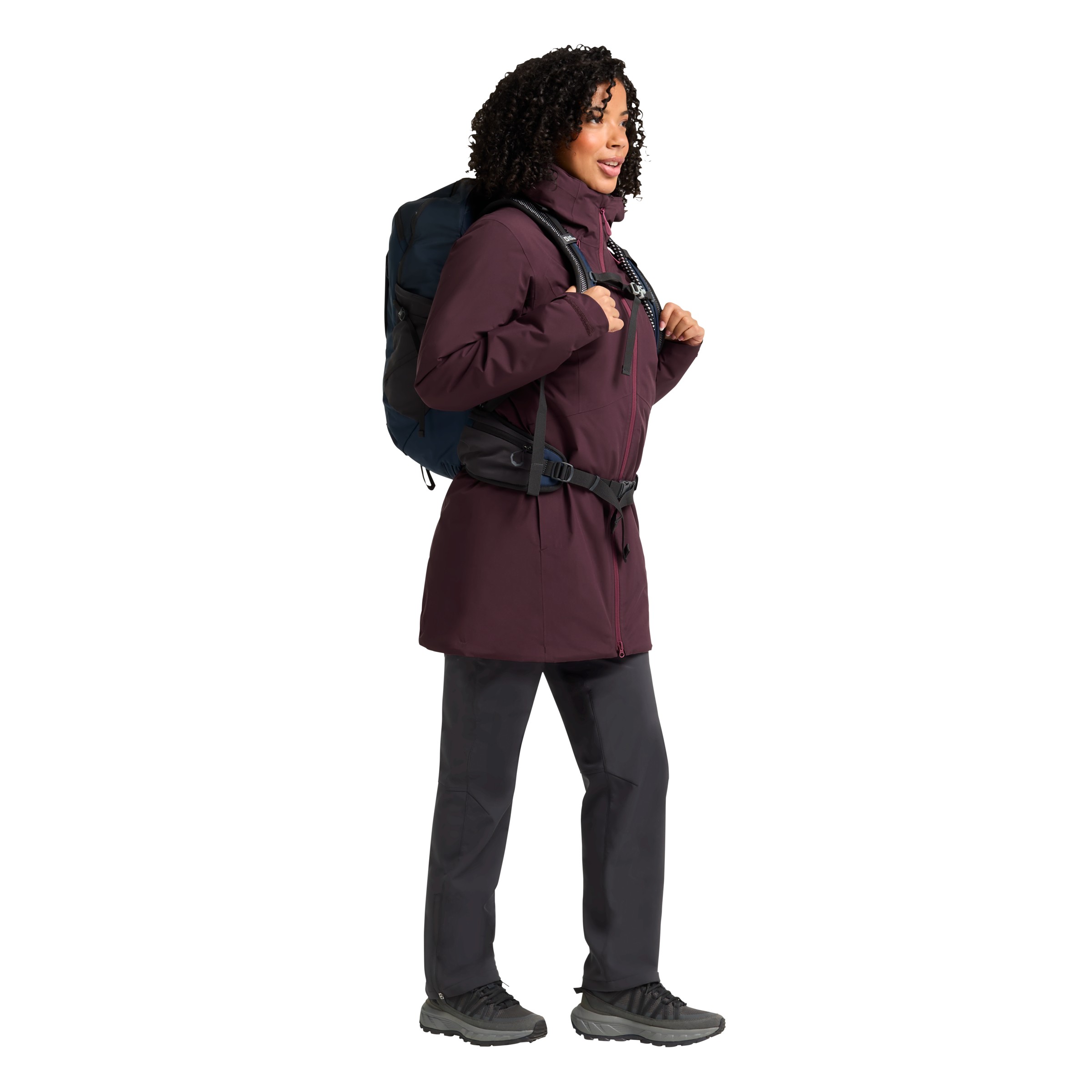 Jack Wolfskin Wanderschuh »WILD HIKE TEXAPORE LOW W«  wasserdicht, Trekkingschuh