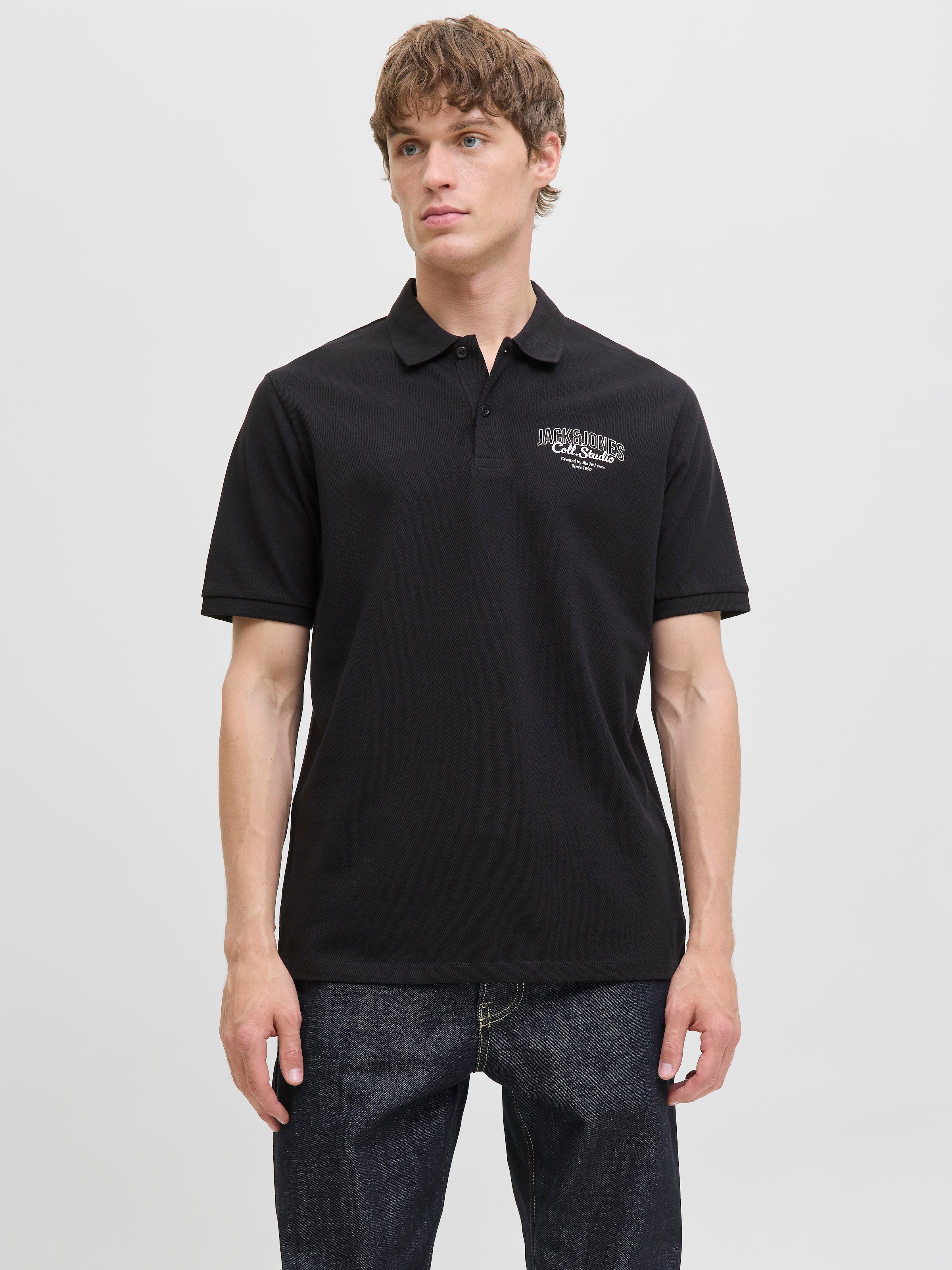 Jack & Jones Poloshirt »JJMAKOTO POLO SS 3PK MP«