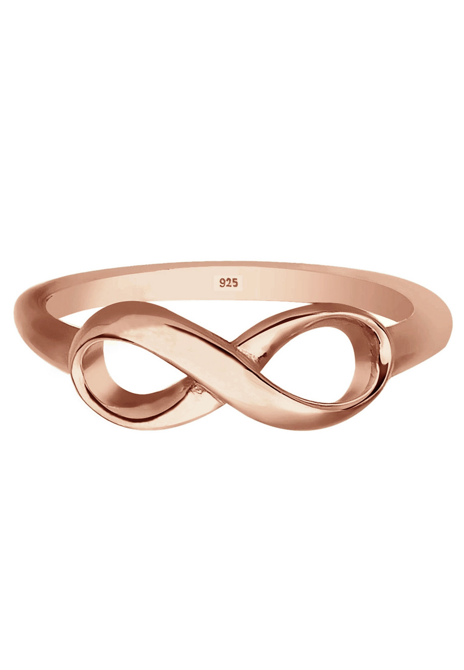 Elli Fingerring »Ring Basic Infinity Unendlichkeit Zeichen 925 Silber«