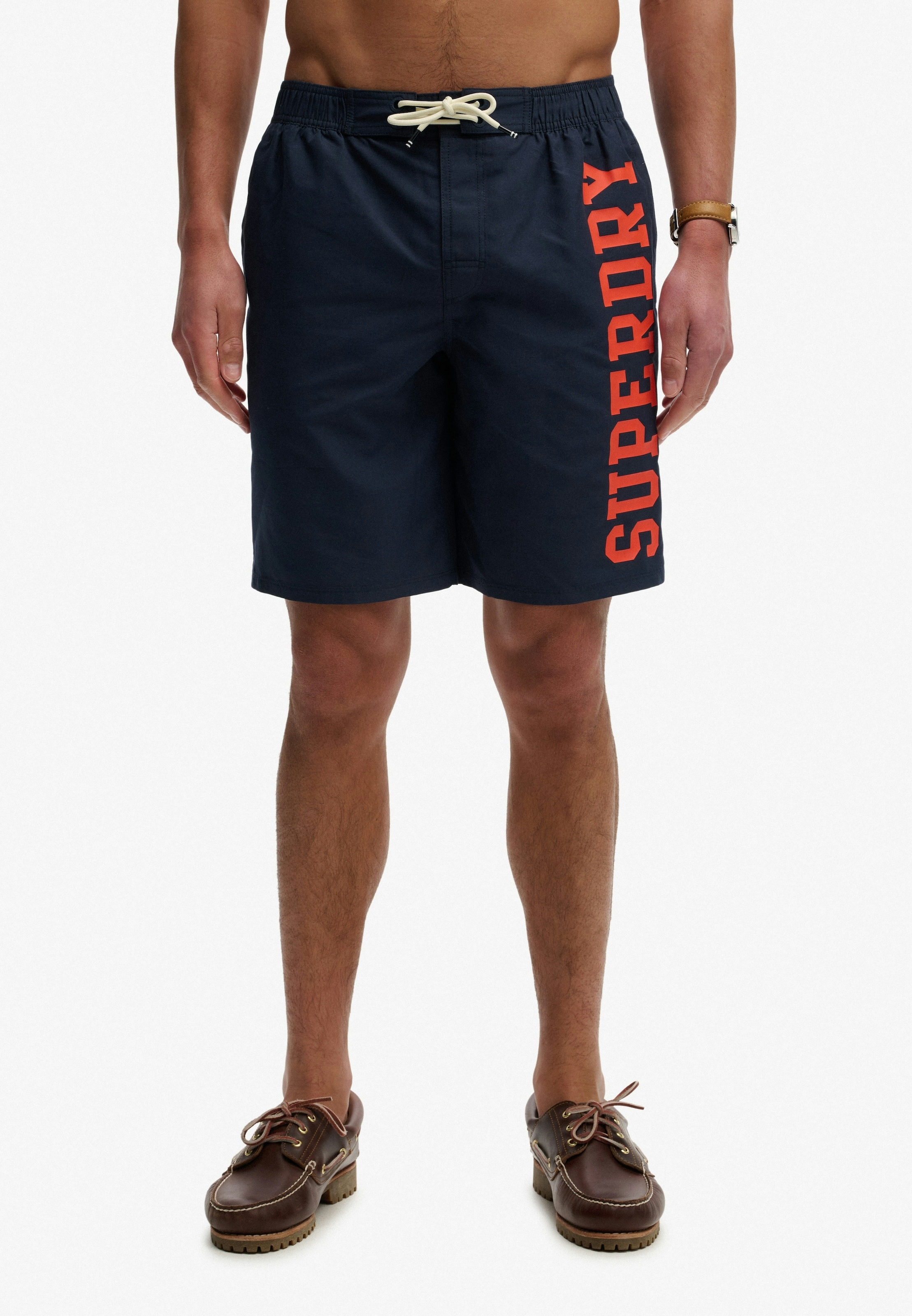 Superdry Badeshorts »LOGO 19 BOARDSHORT«
