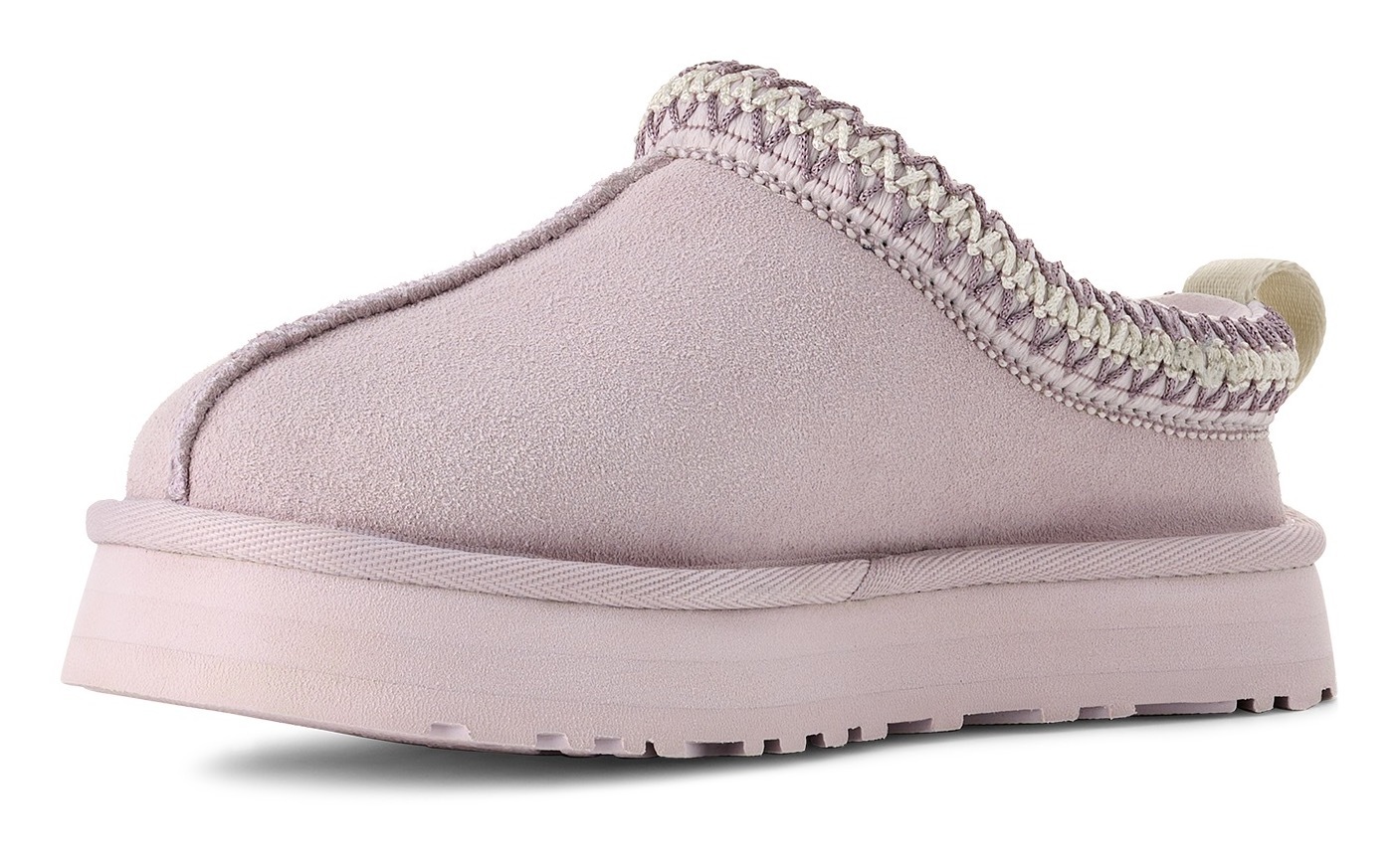 UGG Pantoffel »K TAZZ«, Plateau Clog, Mule, Hausschuh mit Zierborte