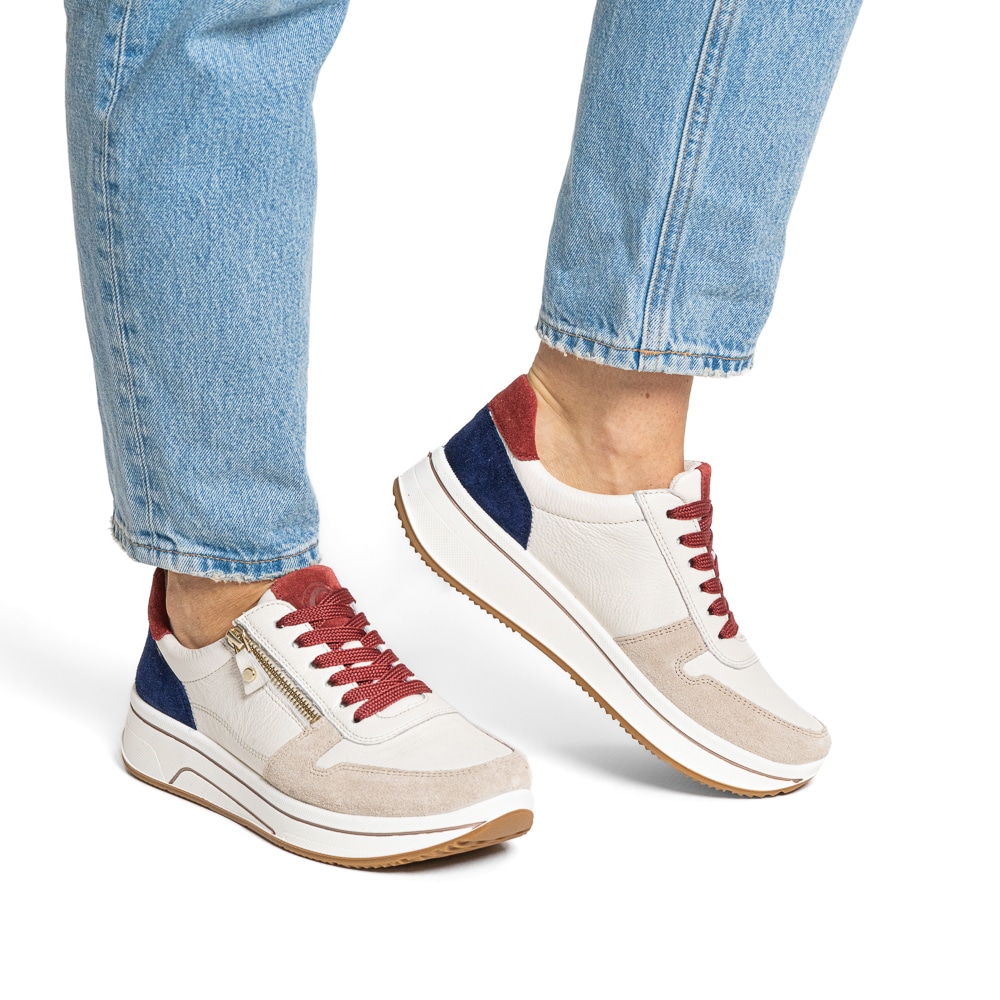 Ara Plateausneaker »SAPPORO 3.0«  Freizeitschuh, Halbschuh, Schnürer mit High Soft-Ausstattung, H-Weite