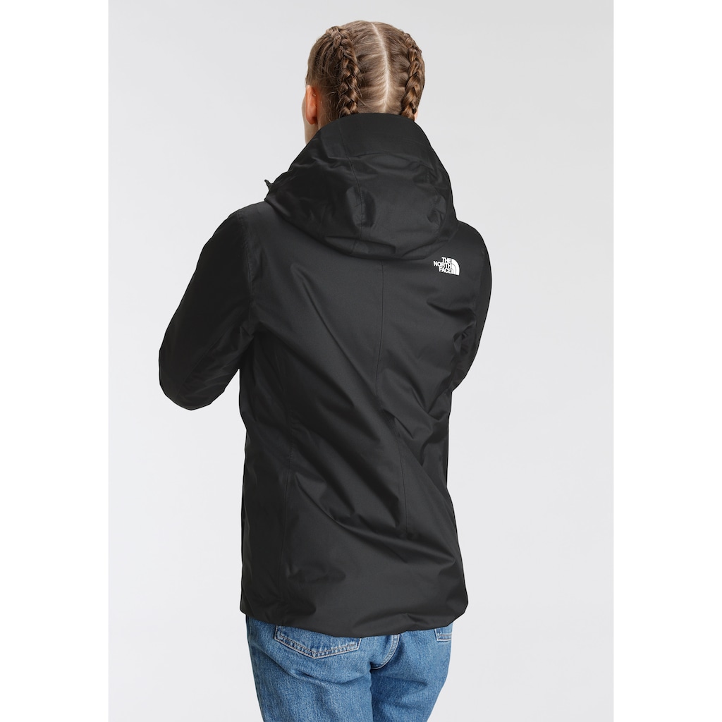 The North Face Funktionsjacke »QUEST«, mit Kapuze