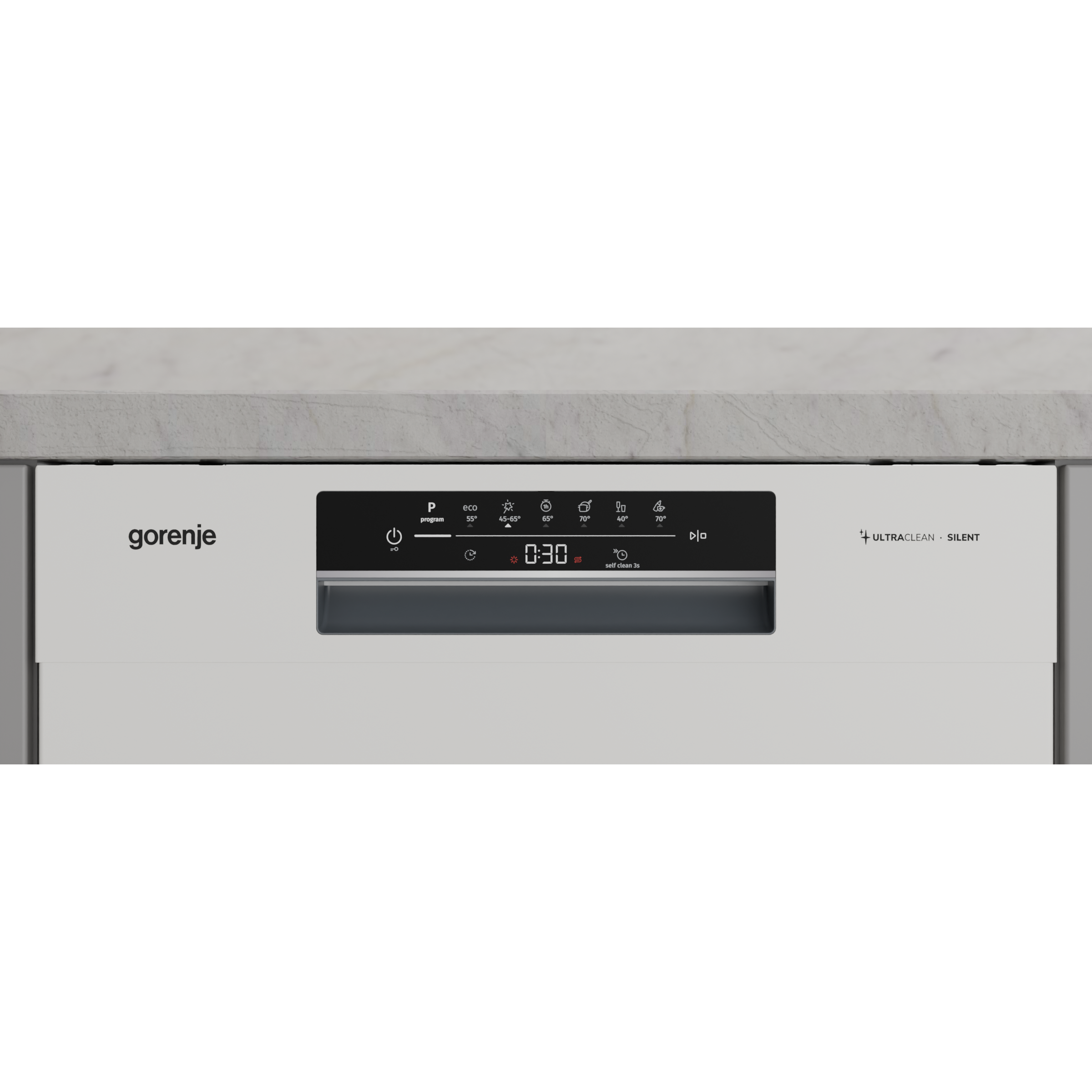 GORENJE Unterbaugeschirrspüler »GU642D90W« 9,5 l 14 Maßgedecke