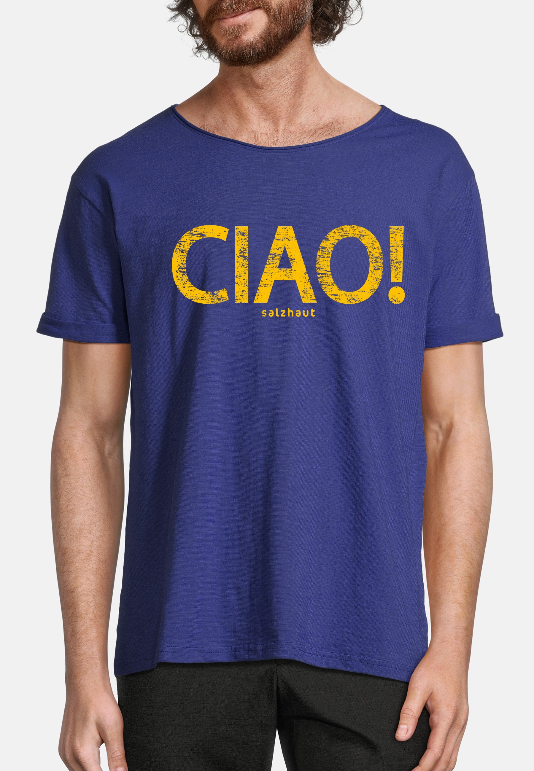 salzhaut T-Shirt »Shirt KIMM - CIAO«