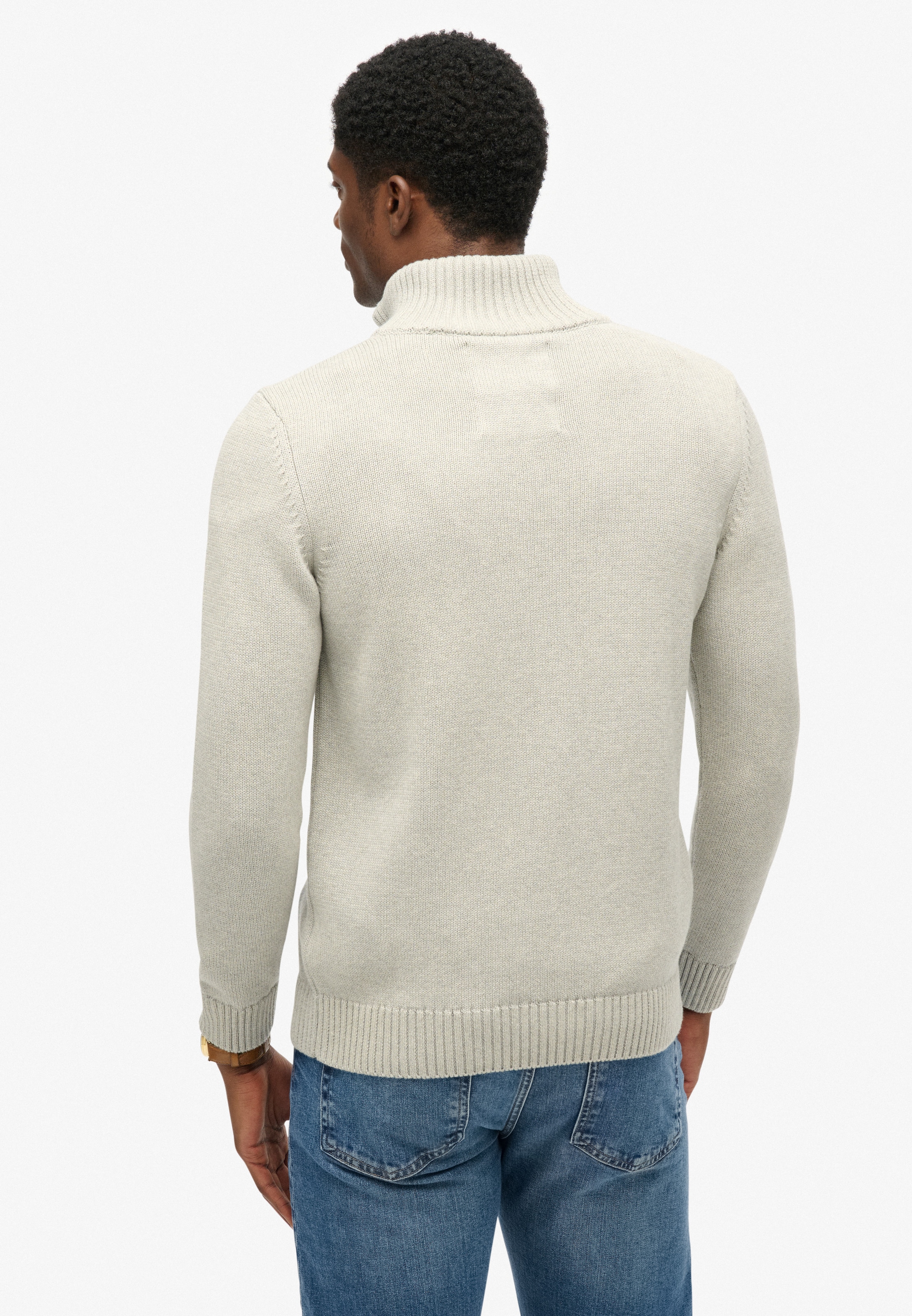Superdry Strickpullover »COTTON KNIT HENLEY«