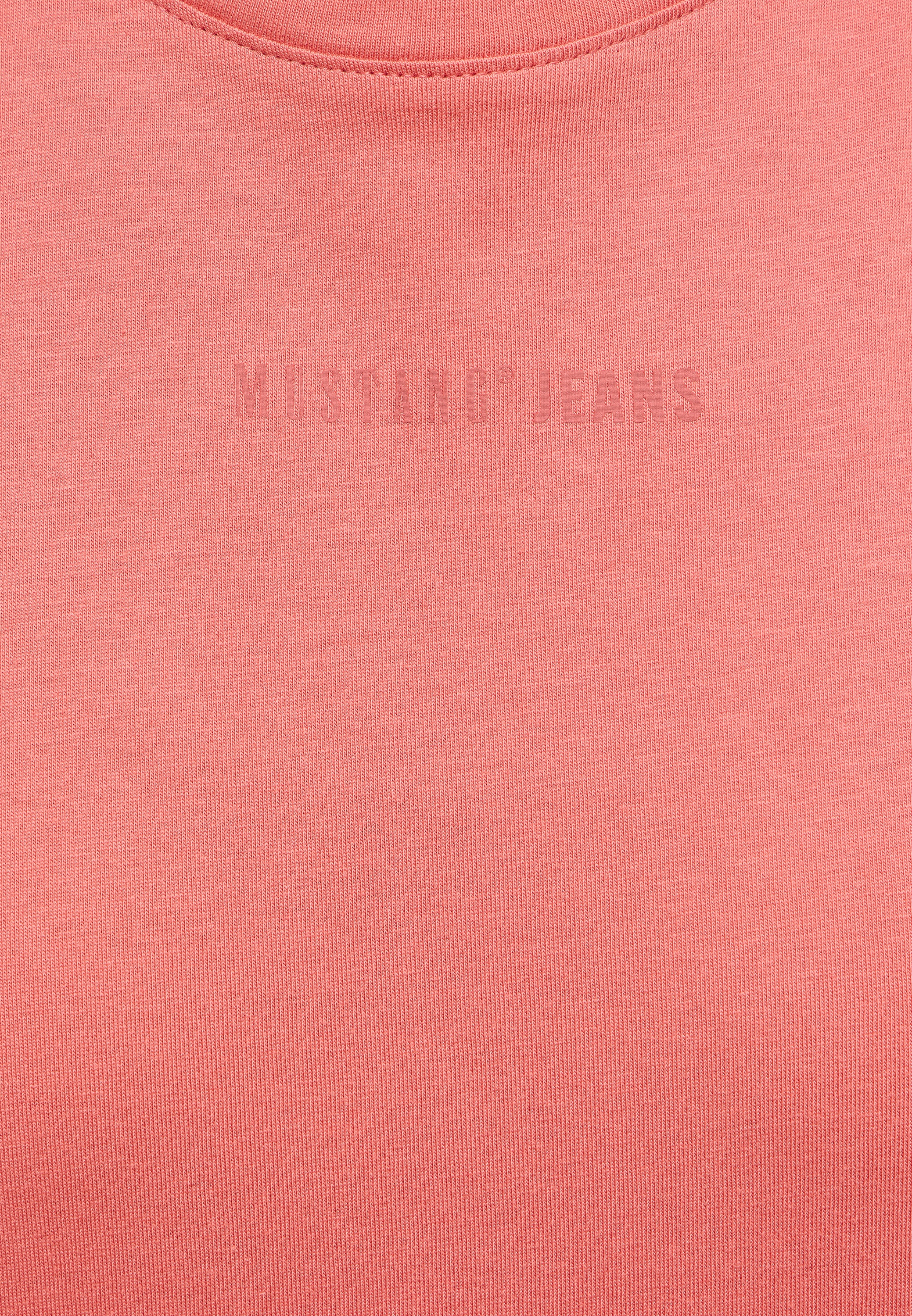 MUSTANG Kurzarmshirt »Damen Style Floris«